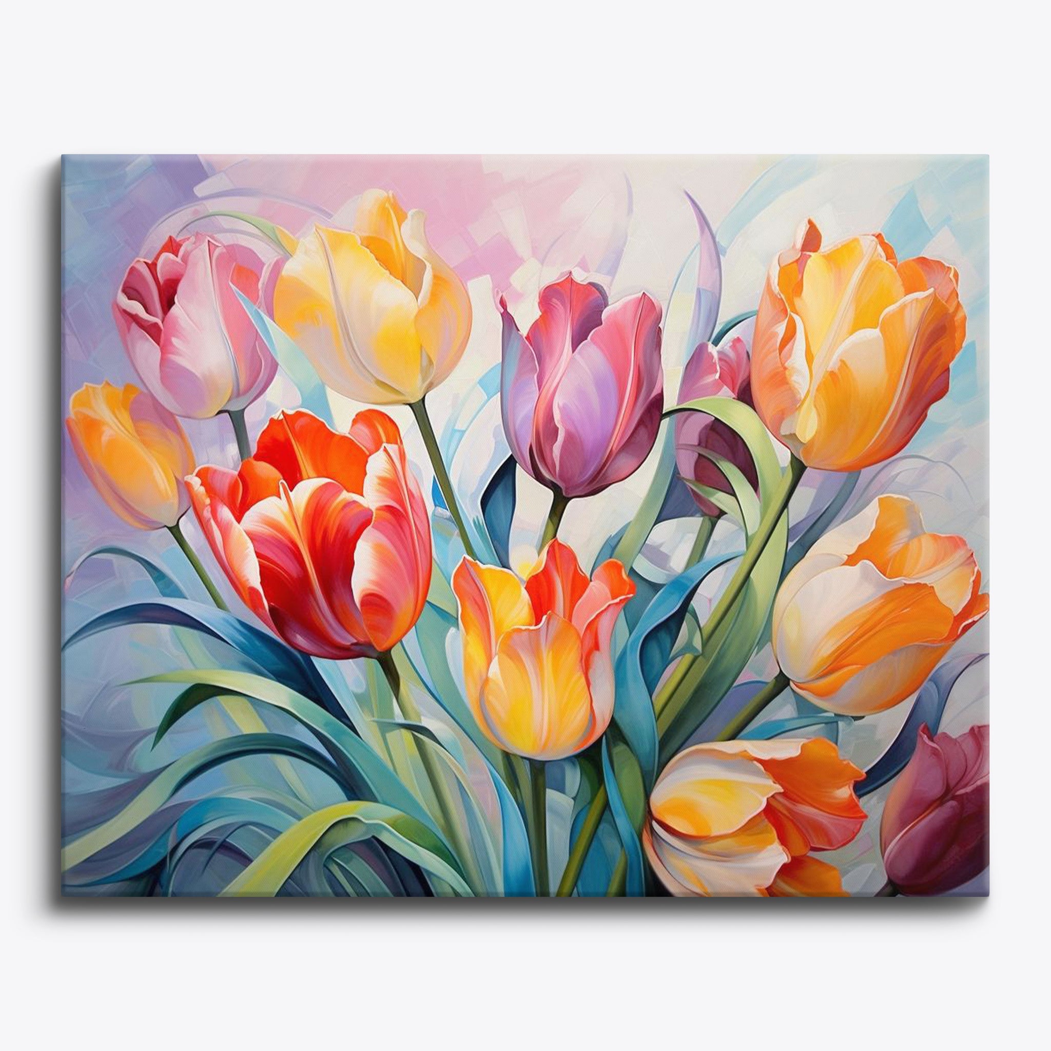 Tulip Garden Buds 6-Pc. Ornament Painting Kit – Tulip Color Crafts