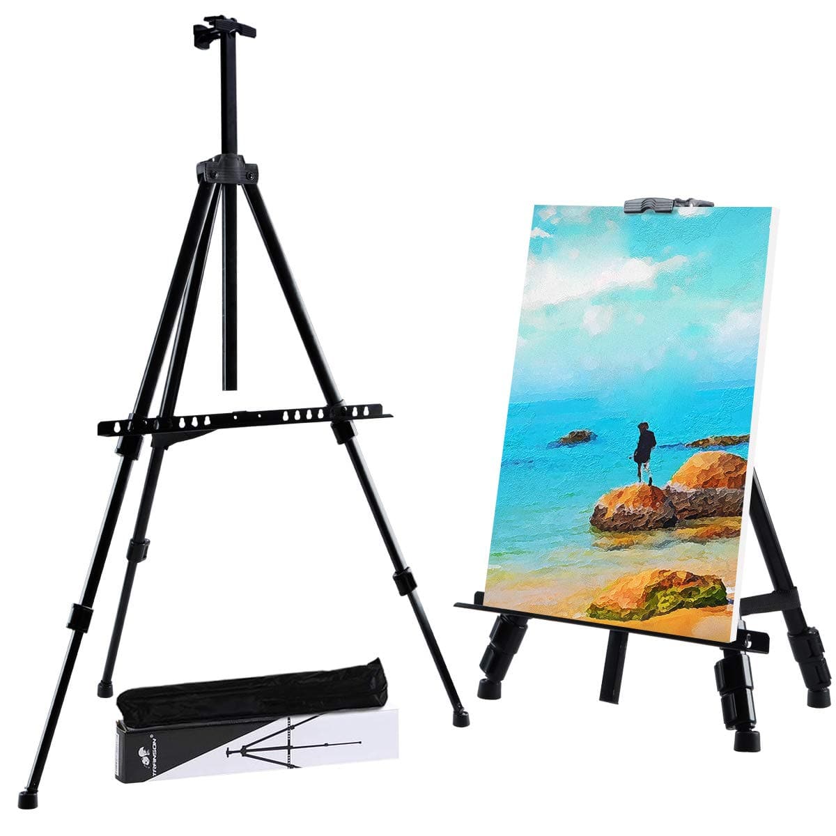 Aluminum Easel - Paint by numbers for adult