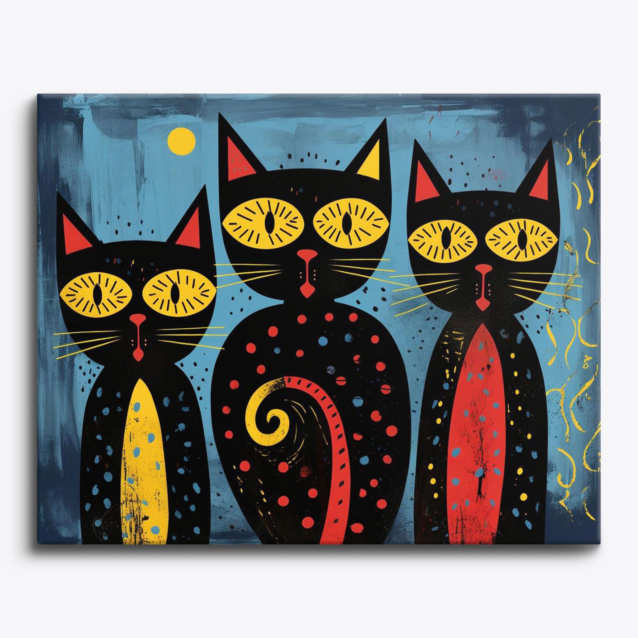 Playful Kittens - Paint by Numbers