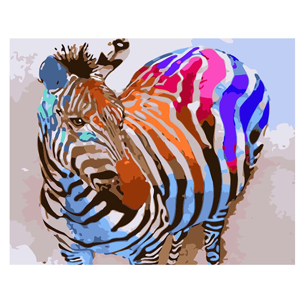 Zebra Hues