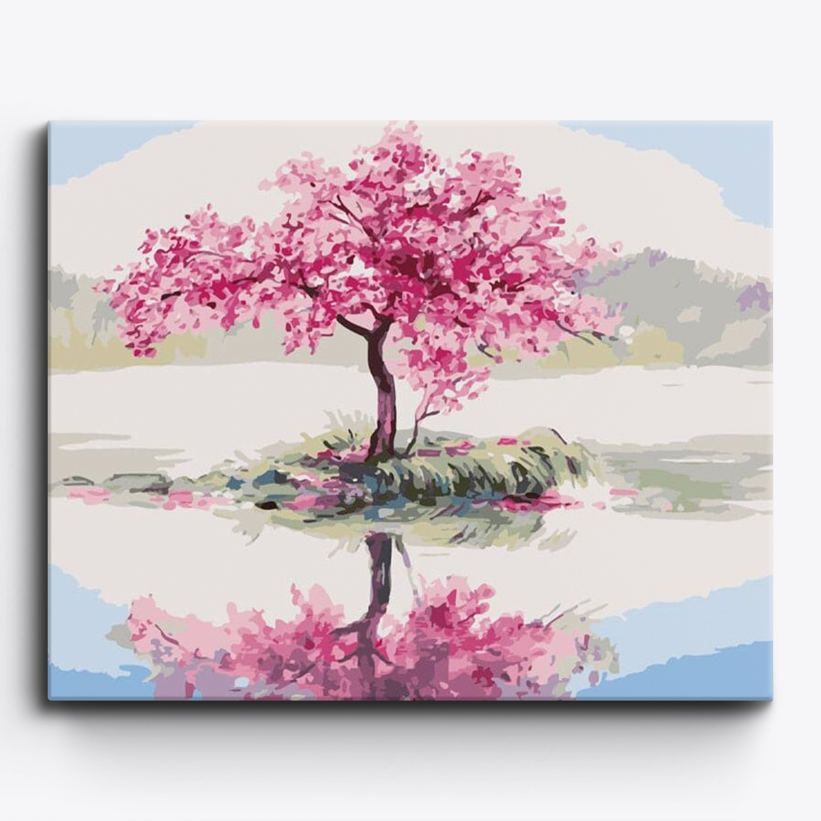 Cherry Blossom Oasis No Frame