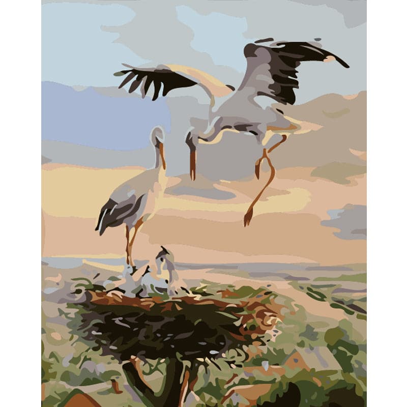 Stork's Waterfowl