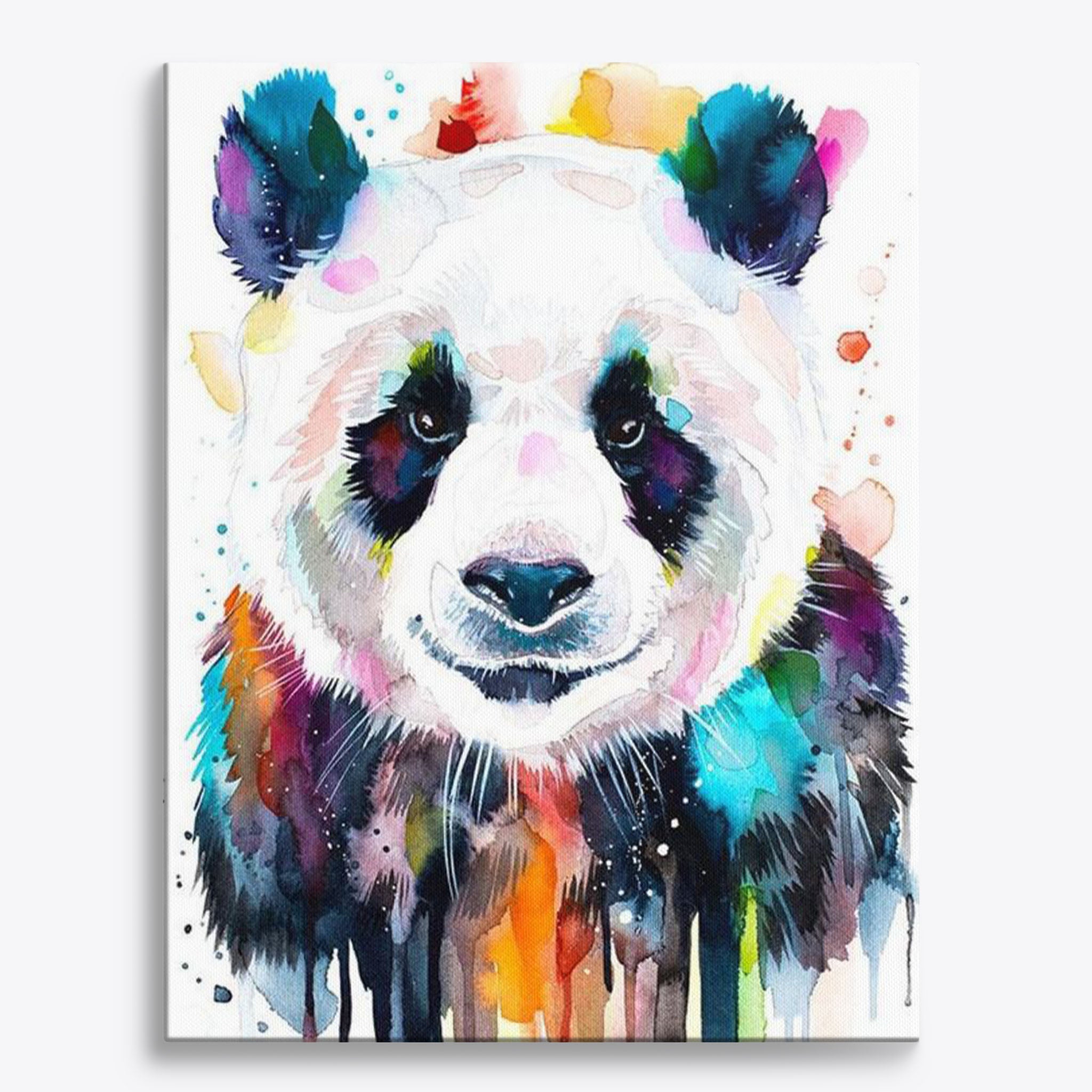 Colorburst Panda No Frame