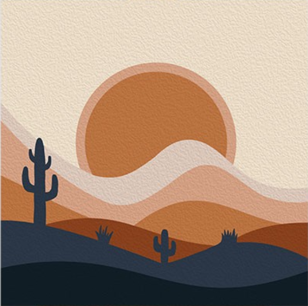 Desert Sunset Overpass Mini Kit