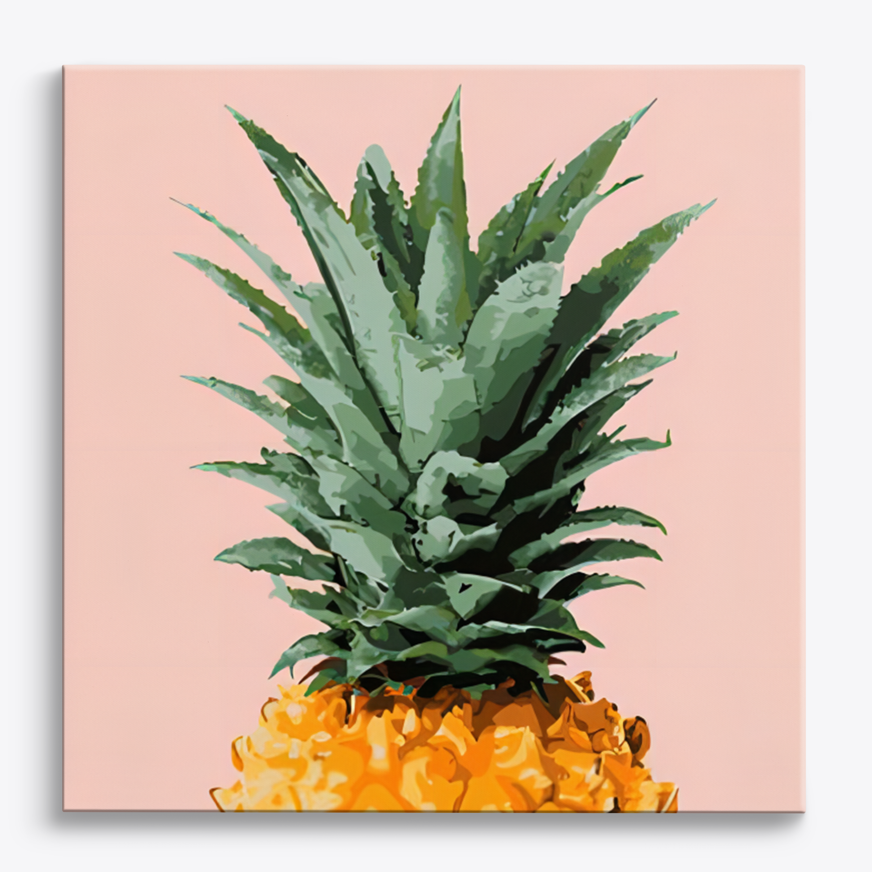 Pineapple Abstract Mini Kit