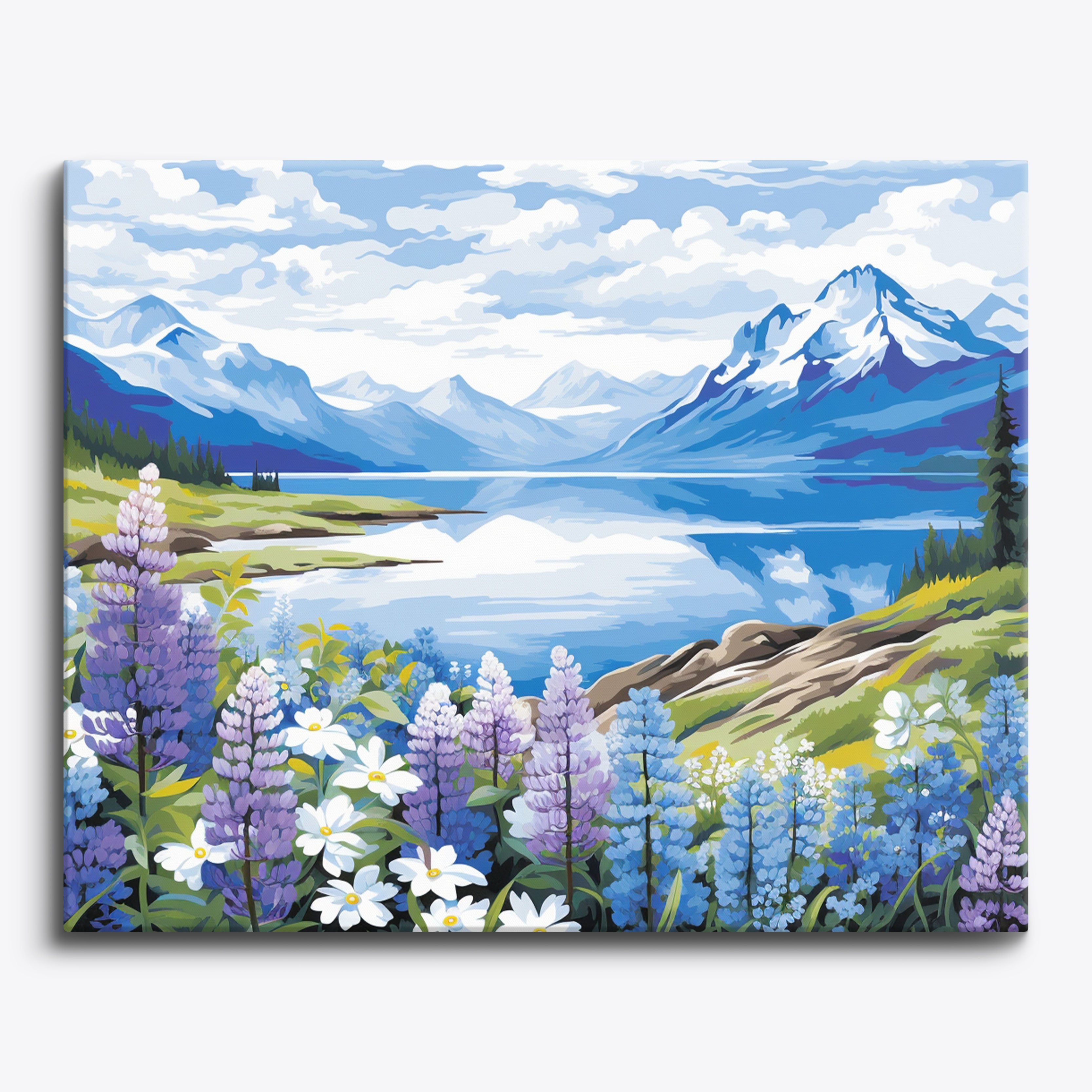 Alaskan Serenity No Frame / 24 colors