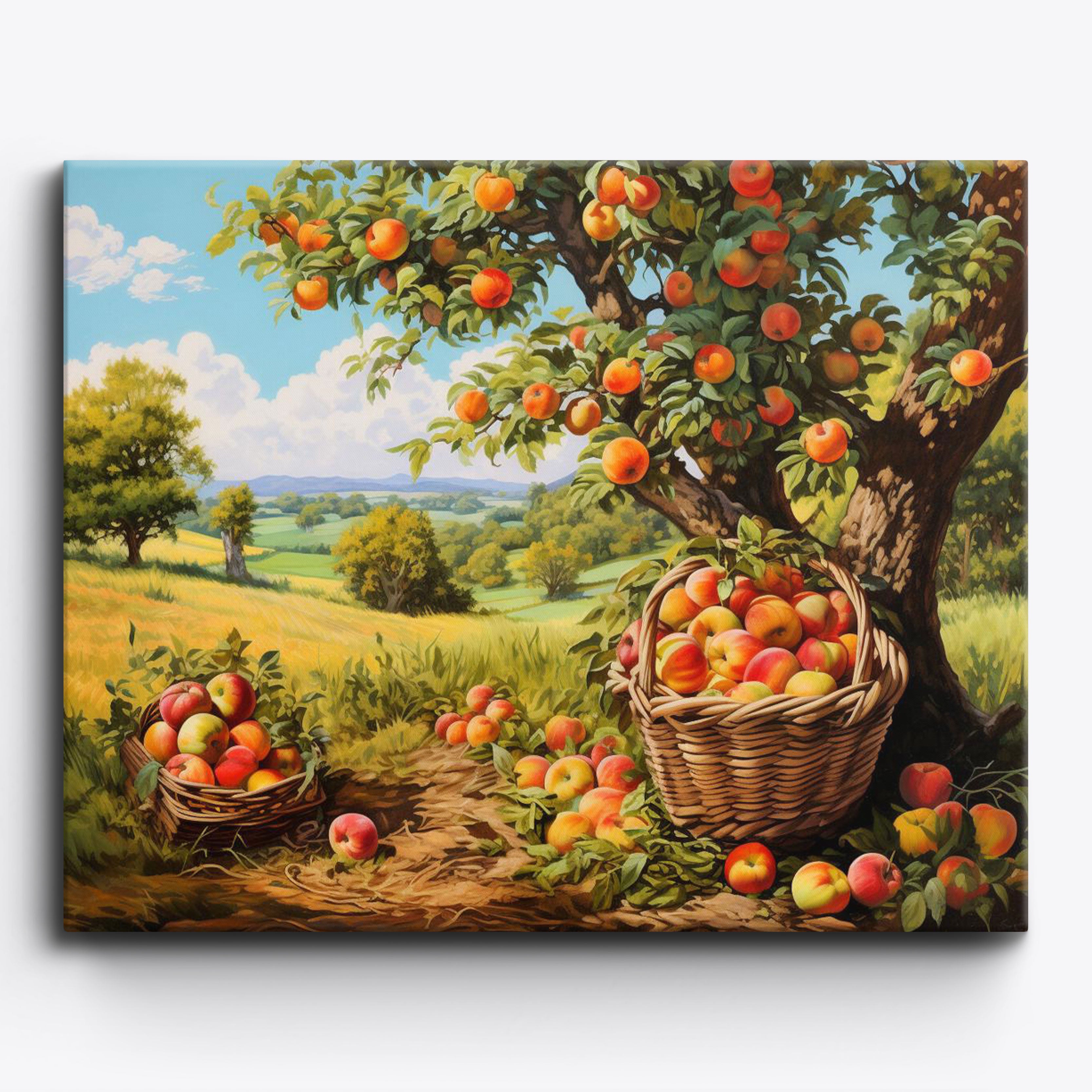 Apple Orchard No Frame