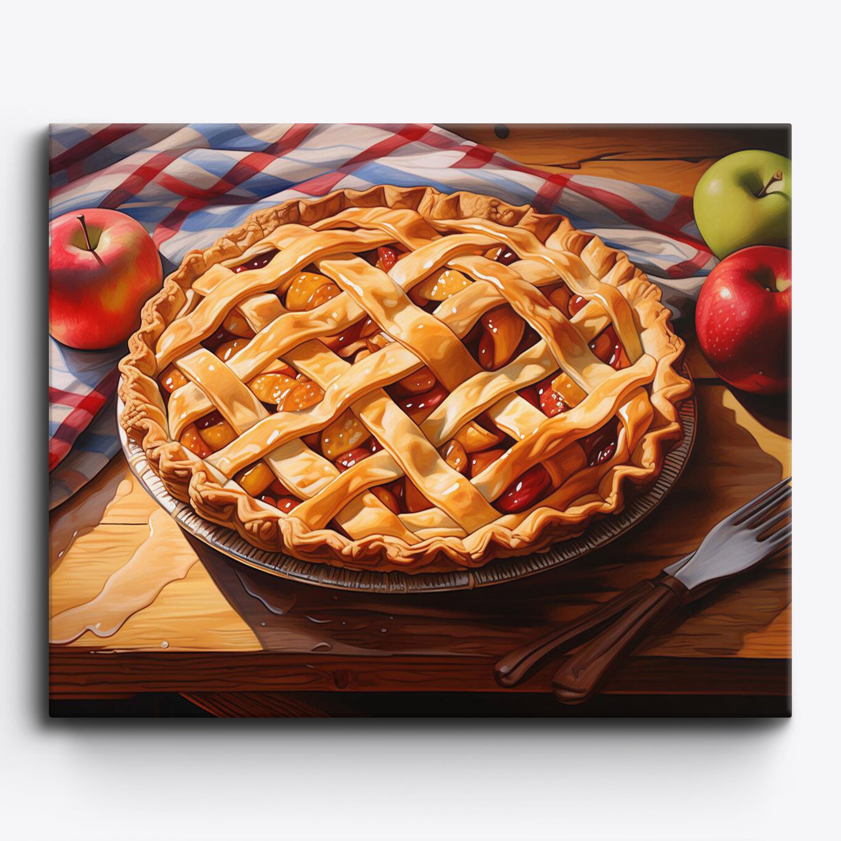 Apple Pie No Frame