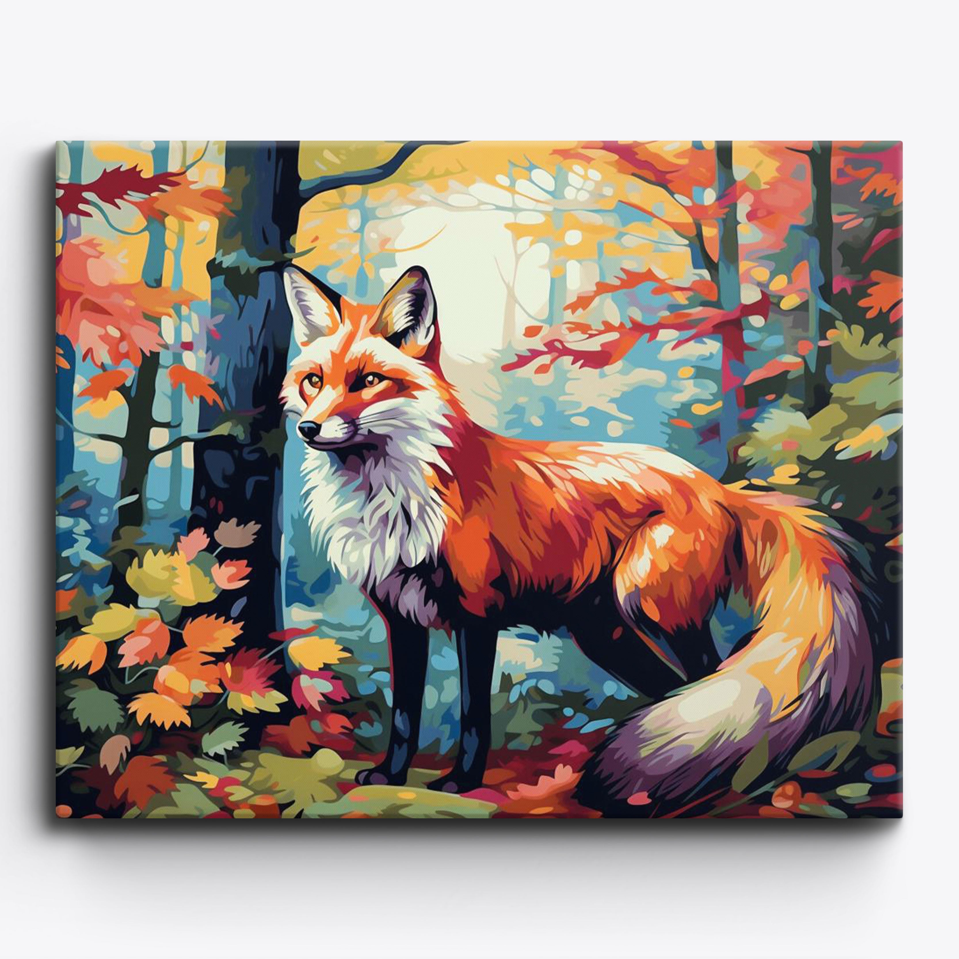 Autumn Painted-Fox No Frame