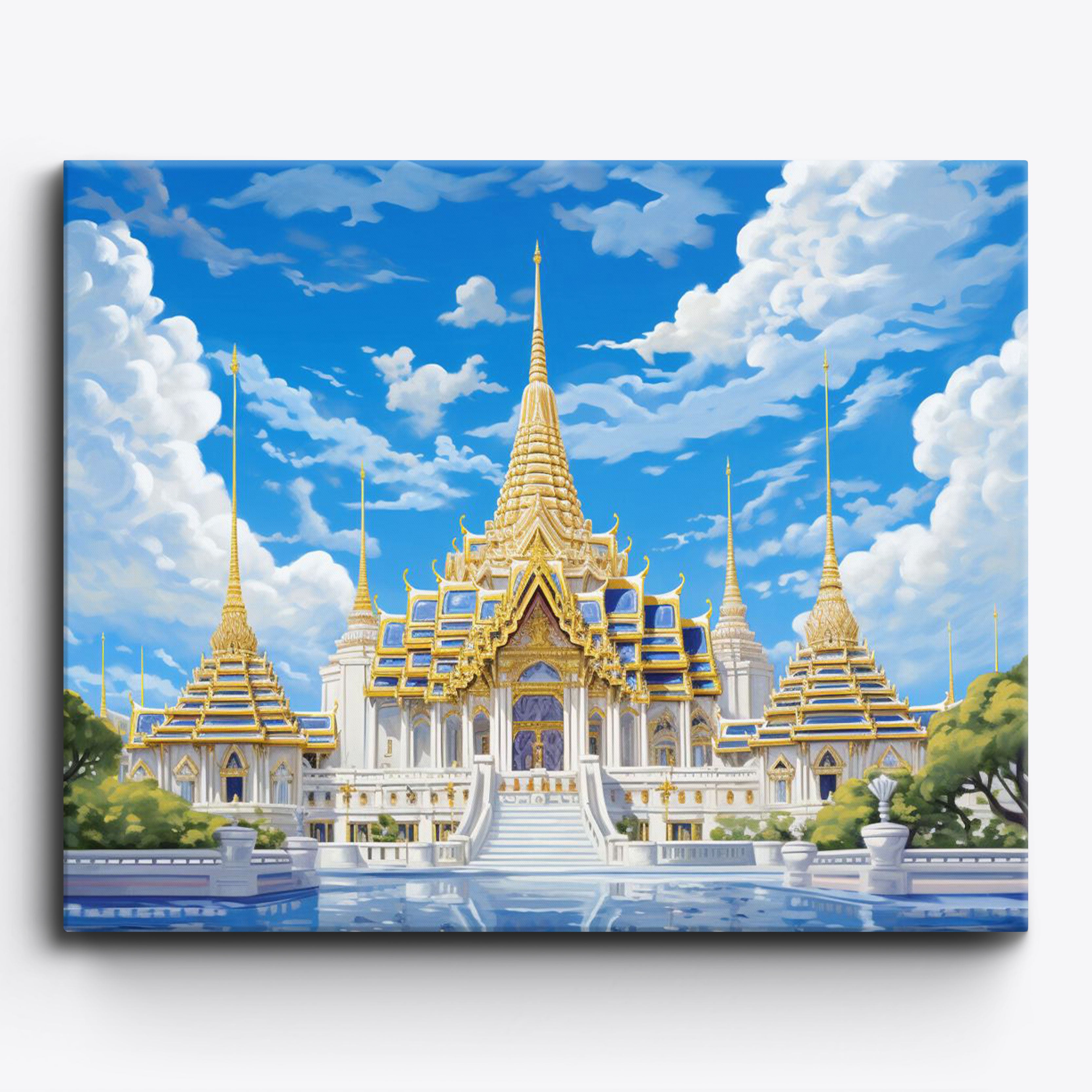 Bangkok Grand Palace No Frame