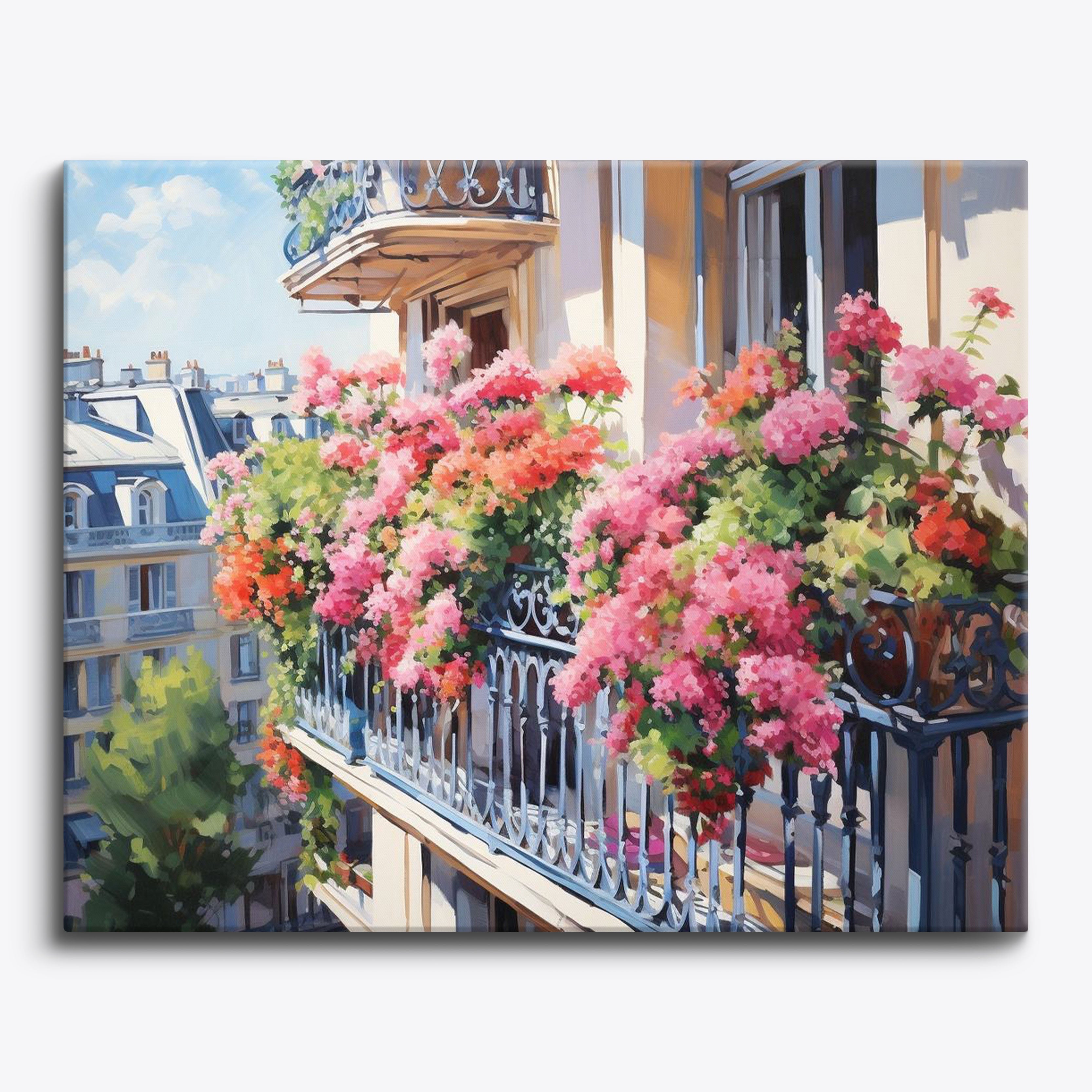 Blooming Balcony No Frame