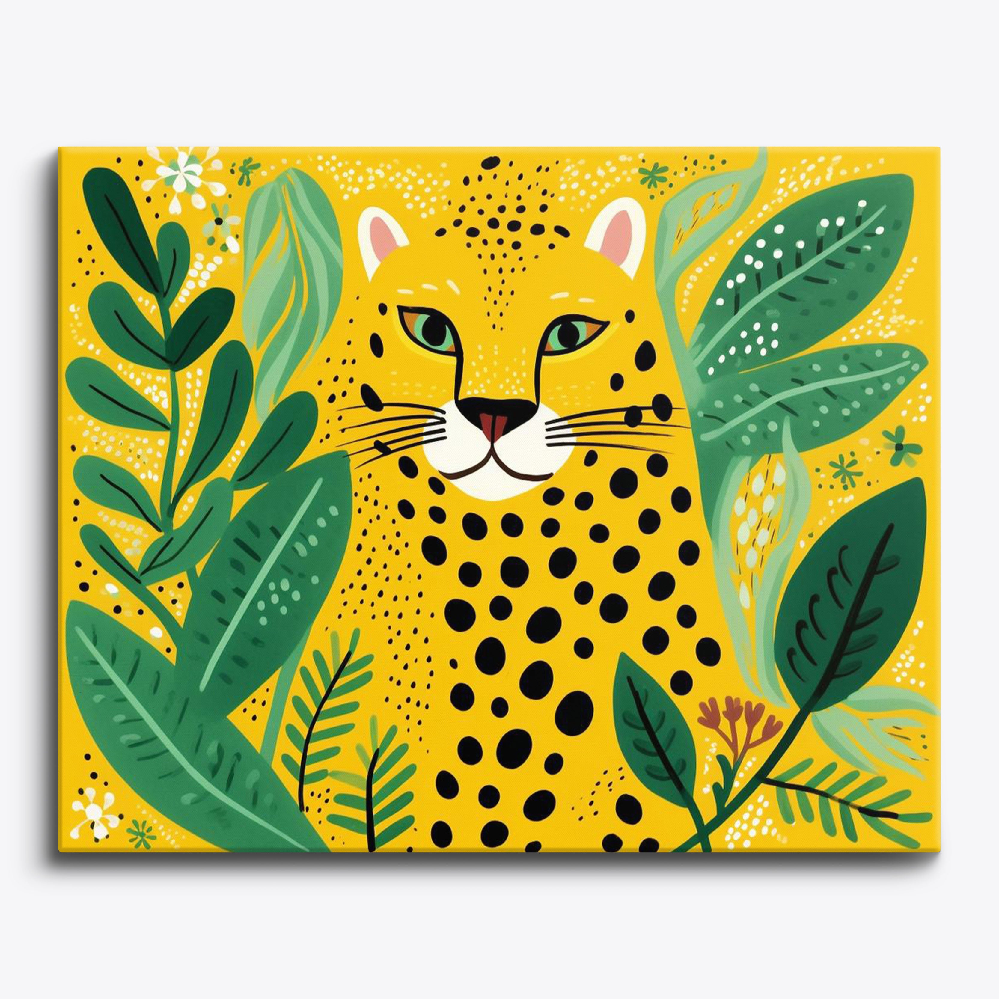 Cheetah's Hideout No Frame / 24 colors