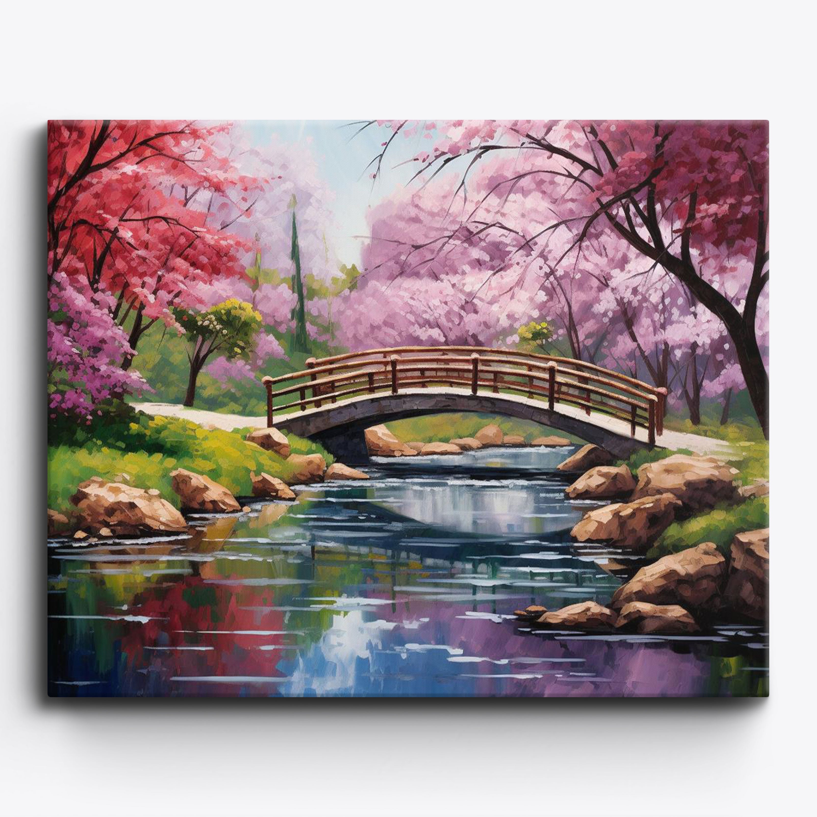 Cherry Blossom Bridge No 2