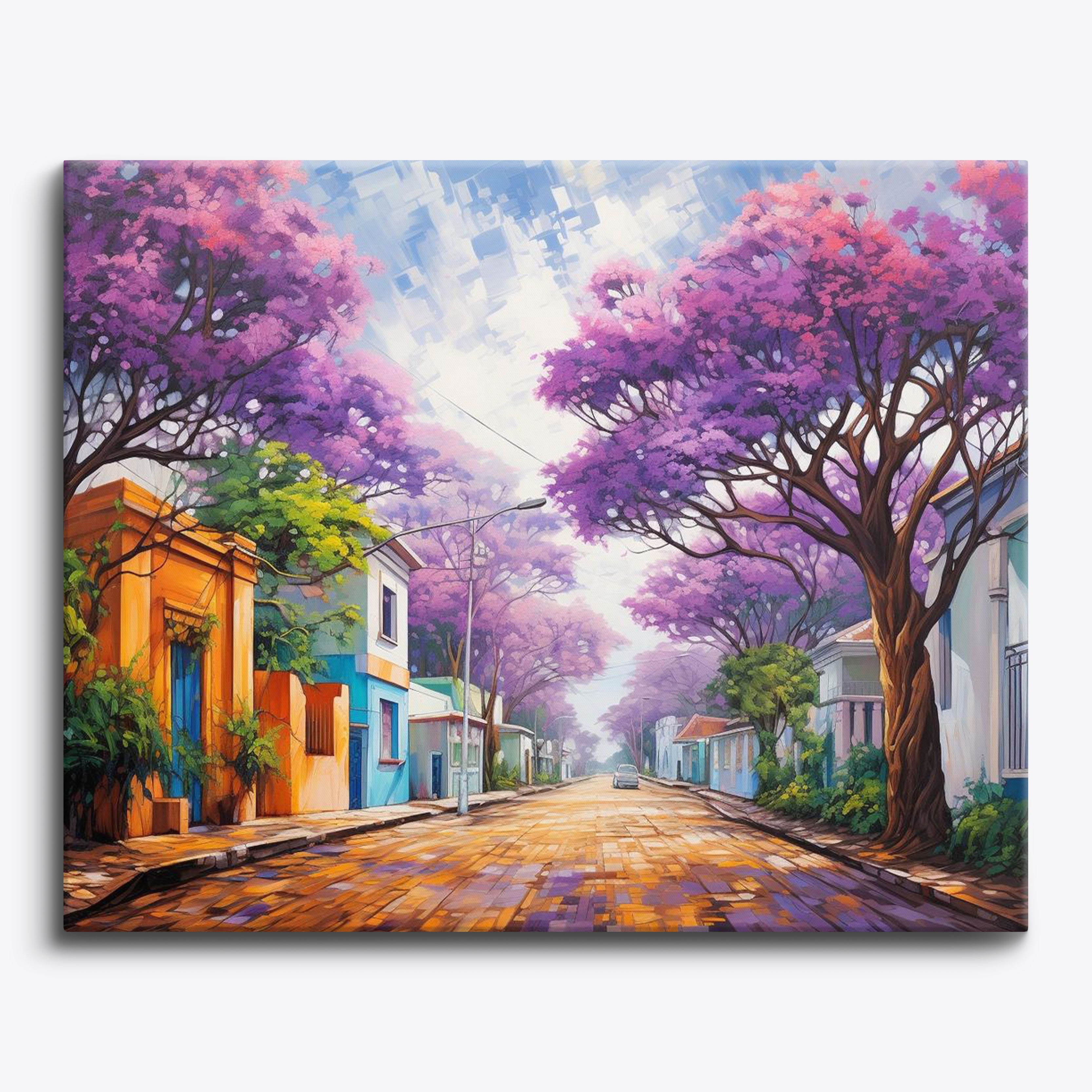 Colorful Streets No Frame