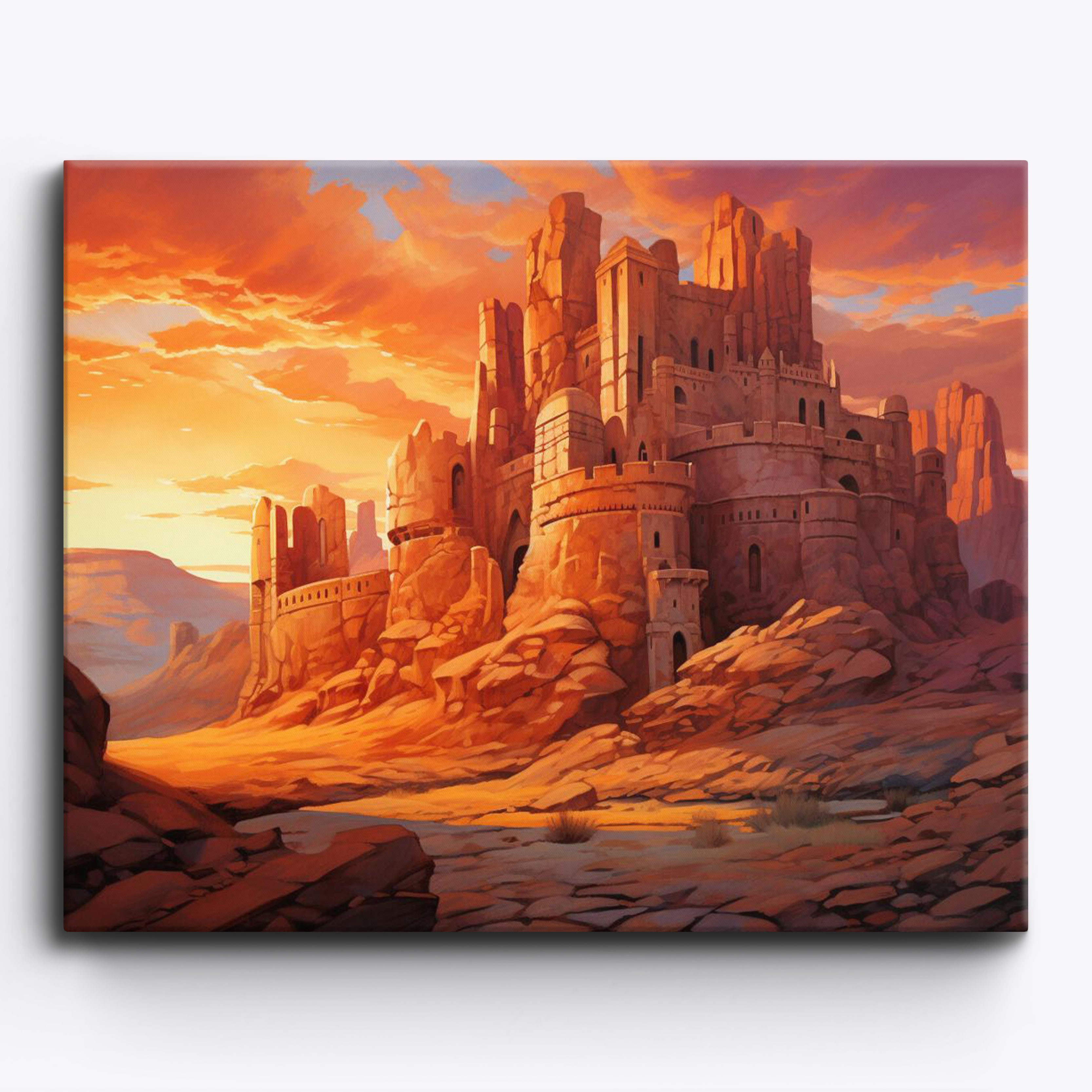 Desert Castle No Frame