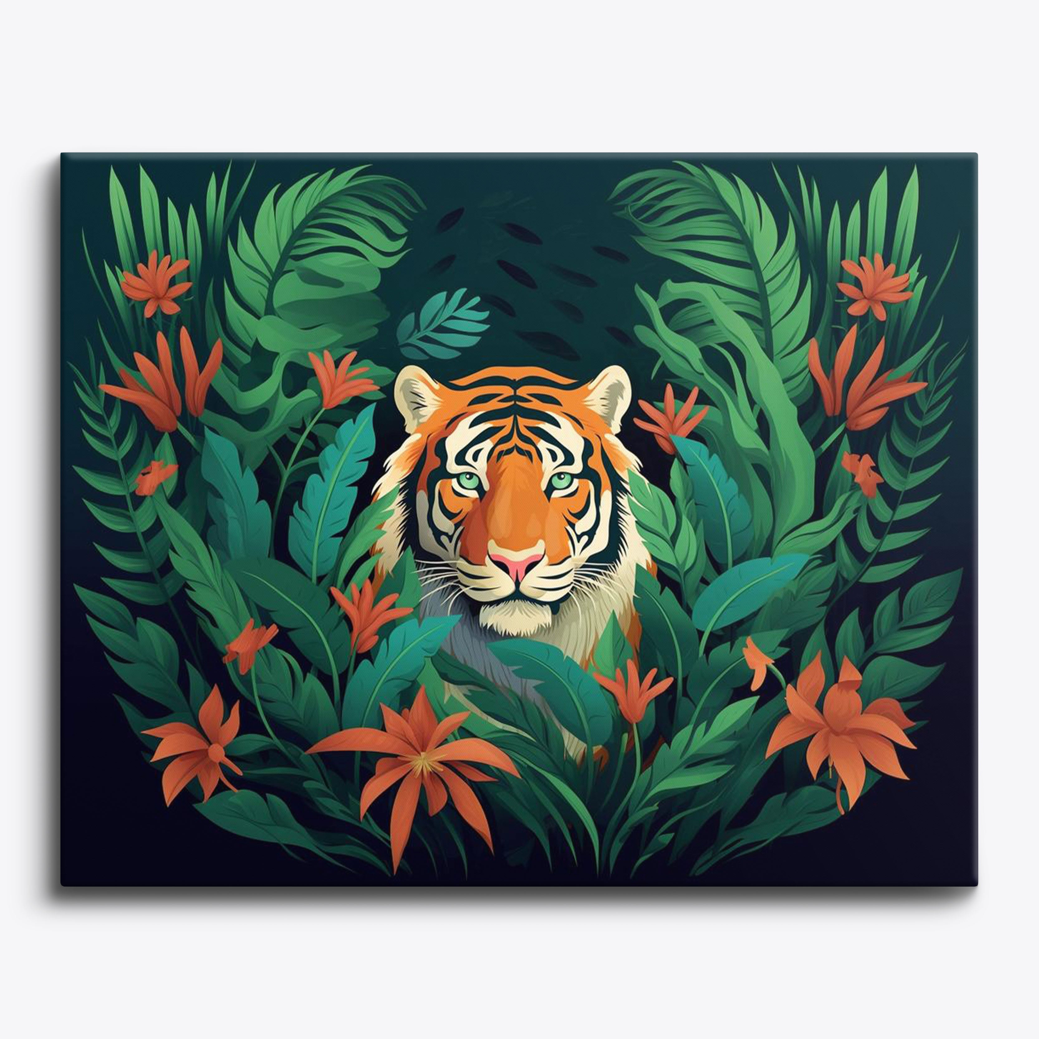 Jungle Riddles No Frame / 24 colors