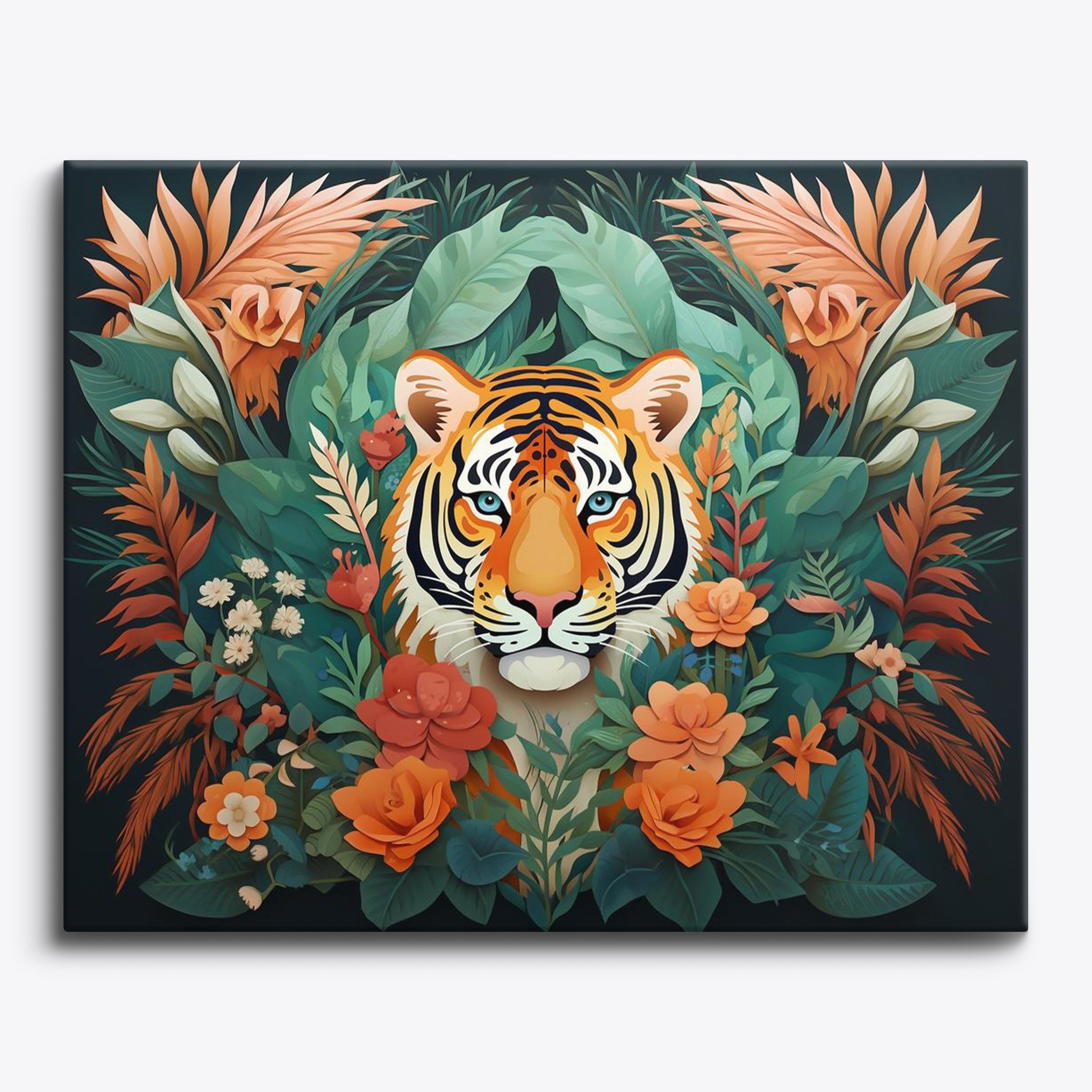 Jungle Roar No Frame / 24 colors