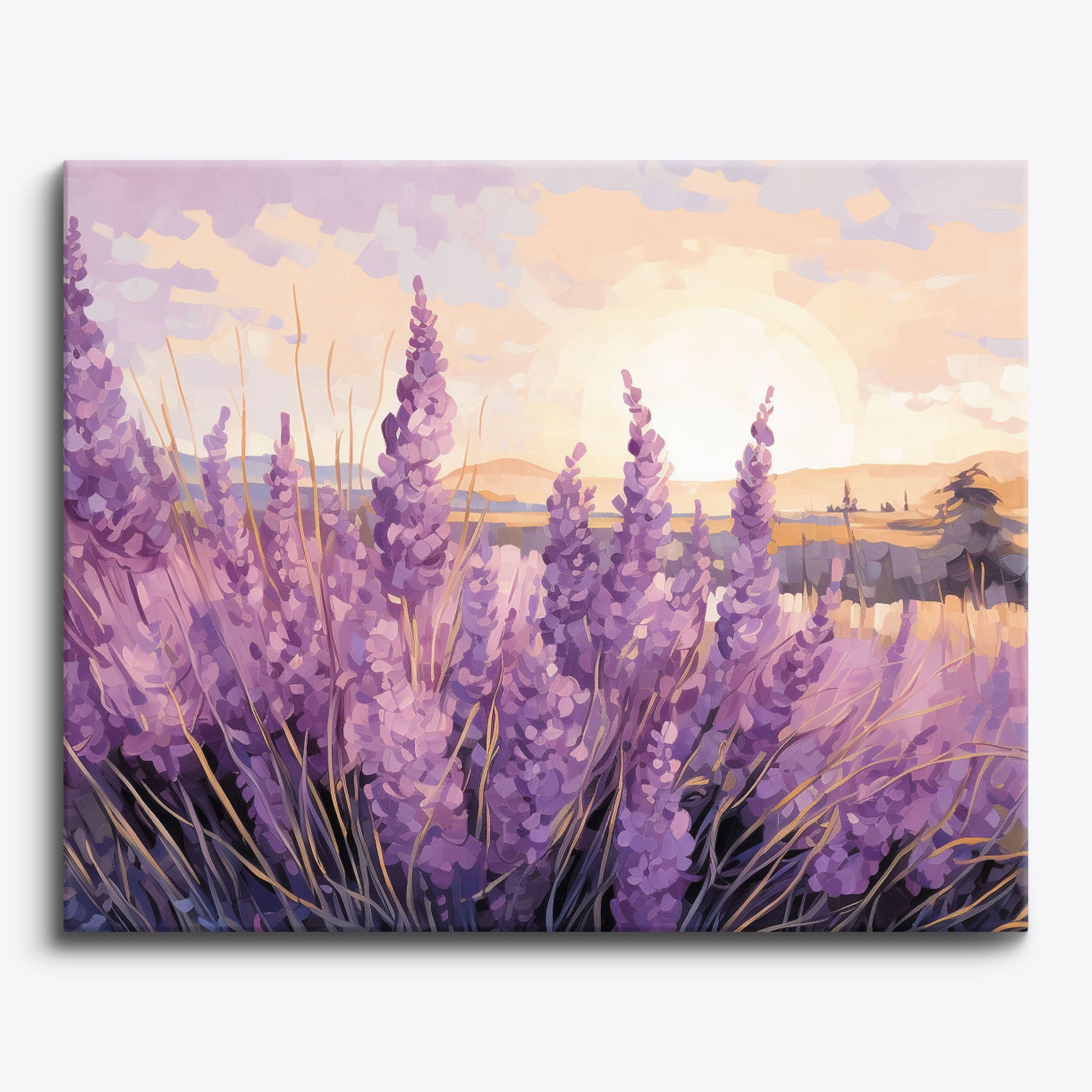 Lavender Bliss No Frame / 24 colors