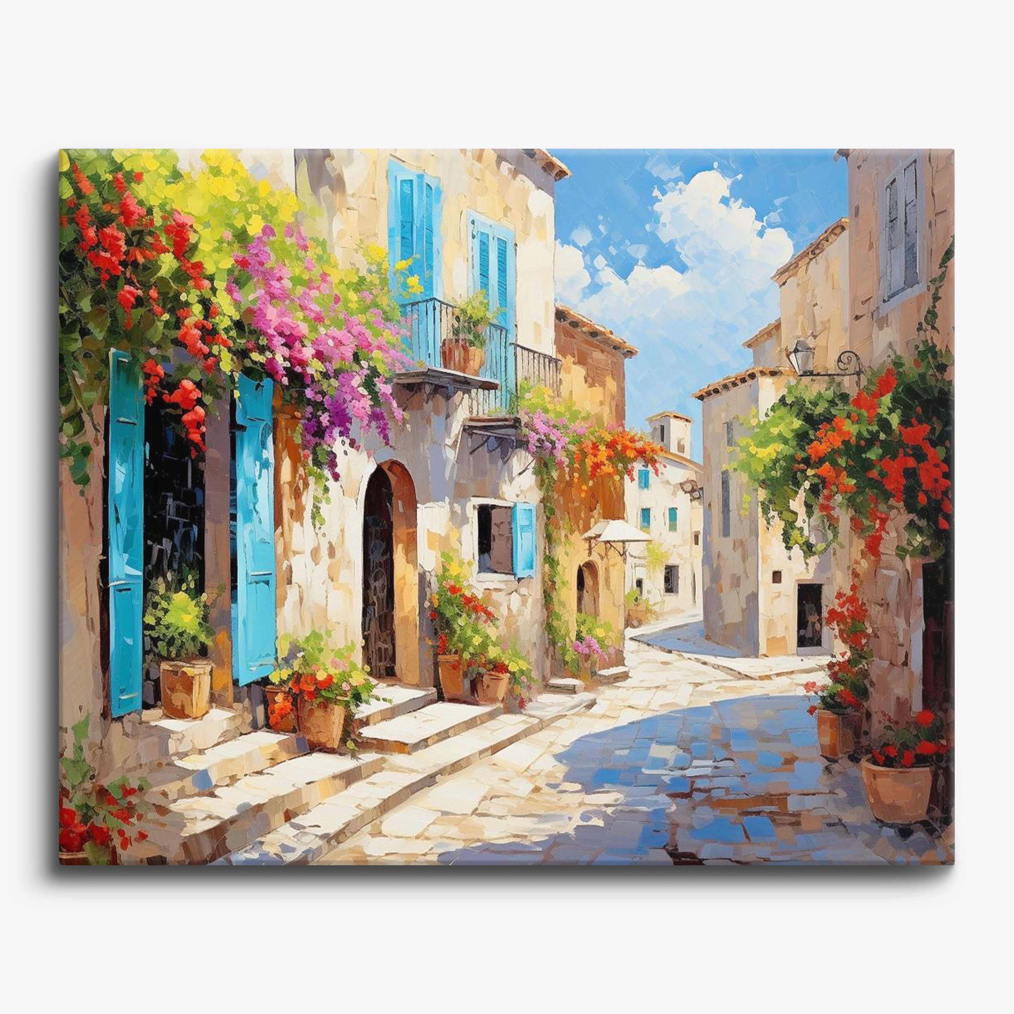  Ciieeo 1 Set Coloring Landscape Oil Painting whelping kit Kids  Decor Home Decor Home Accents Decor Painting Canvas for Adults Decor for  Home kit Picture Child Household Pigment : Arts