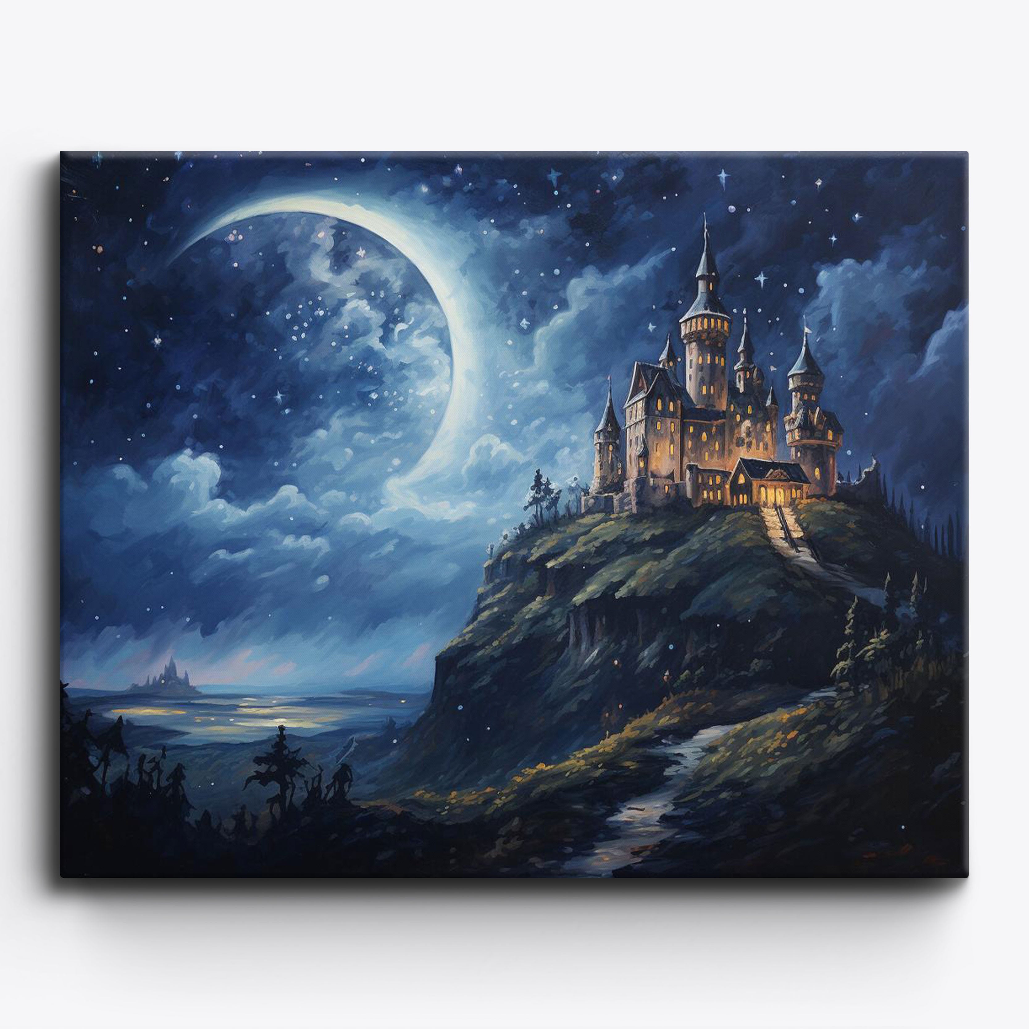 Moonlight Castle Sonata No Frame