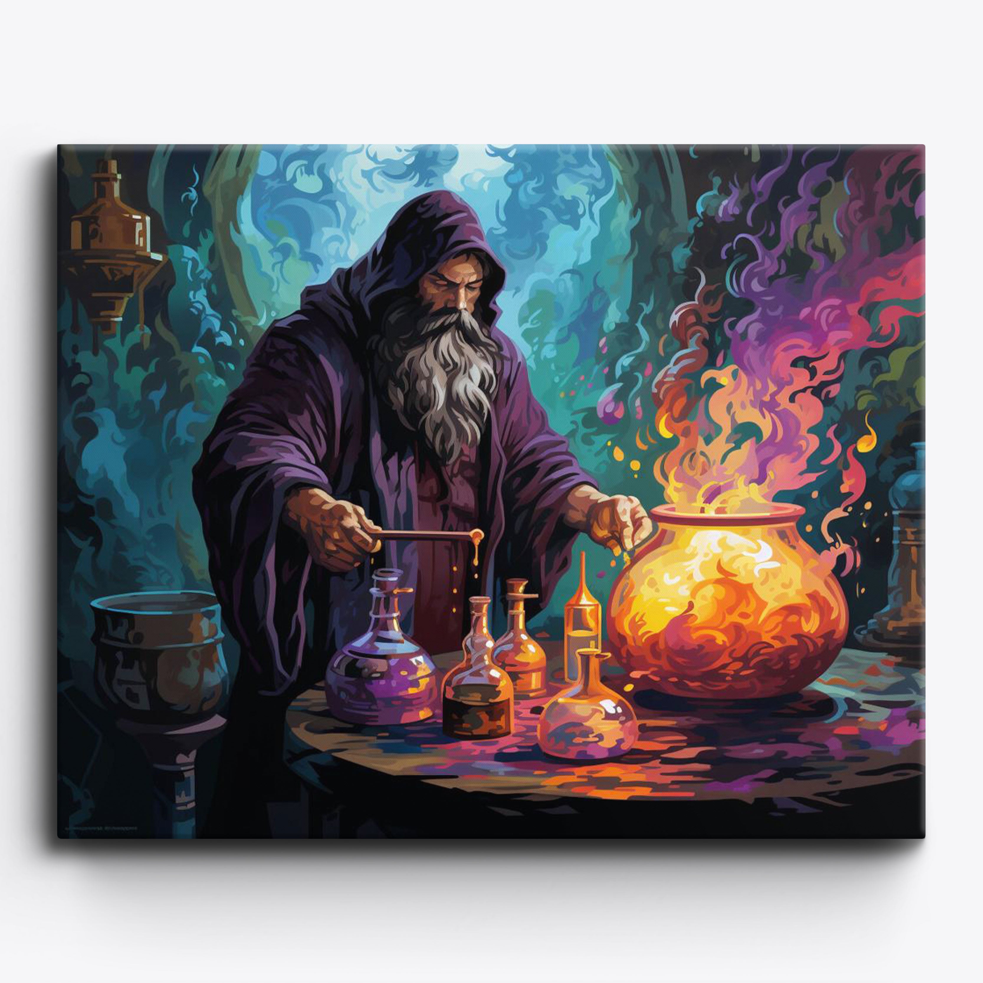 Mystic Elixir Warlocks' Enchantment