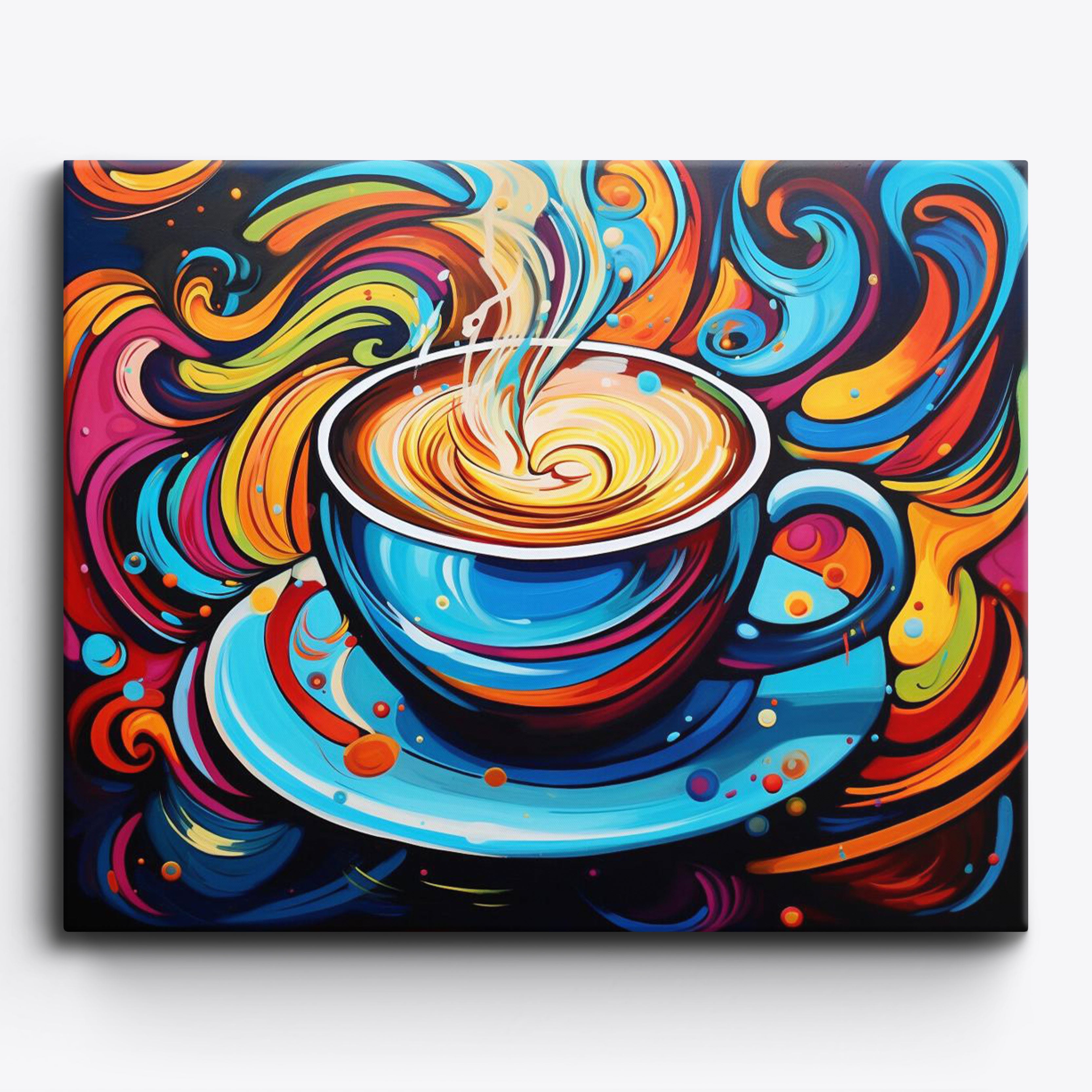 Pop Art Caffeine No Frame