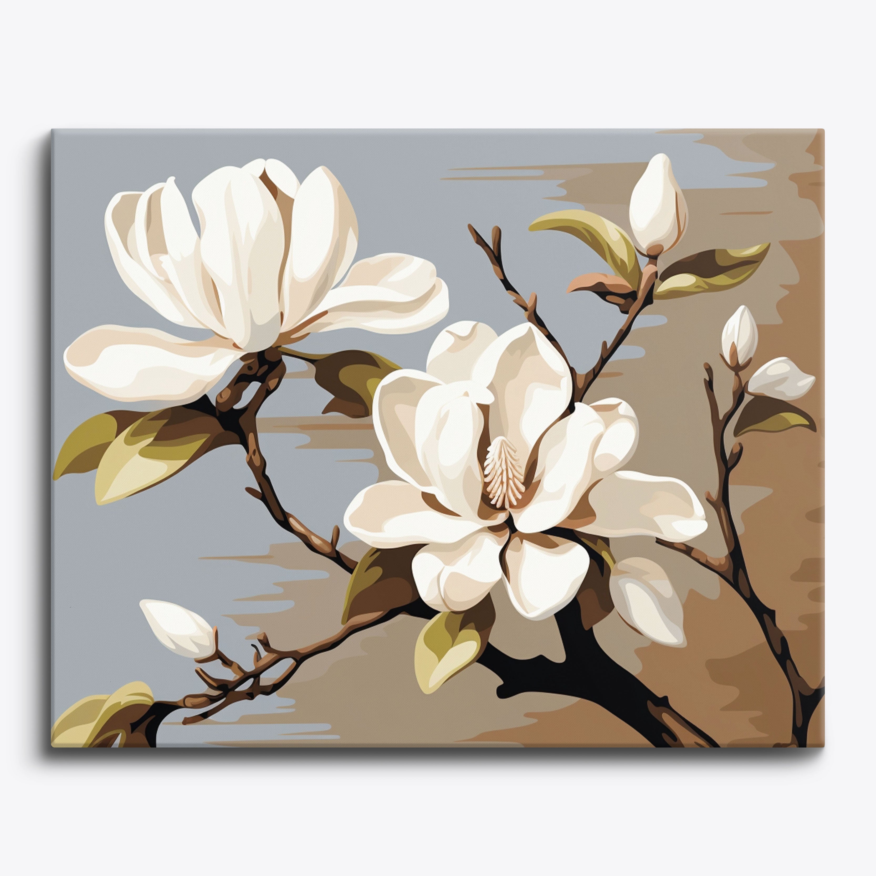 Serenity Blossom No Frame / 24 colors