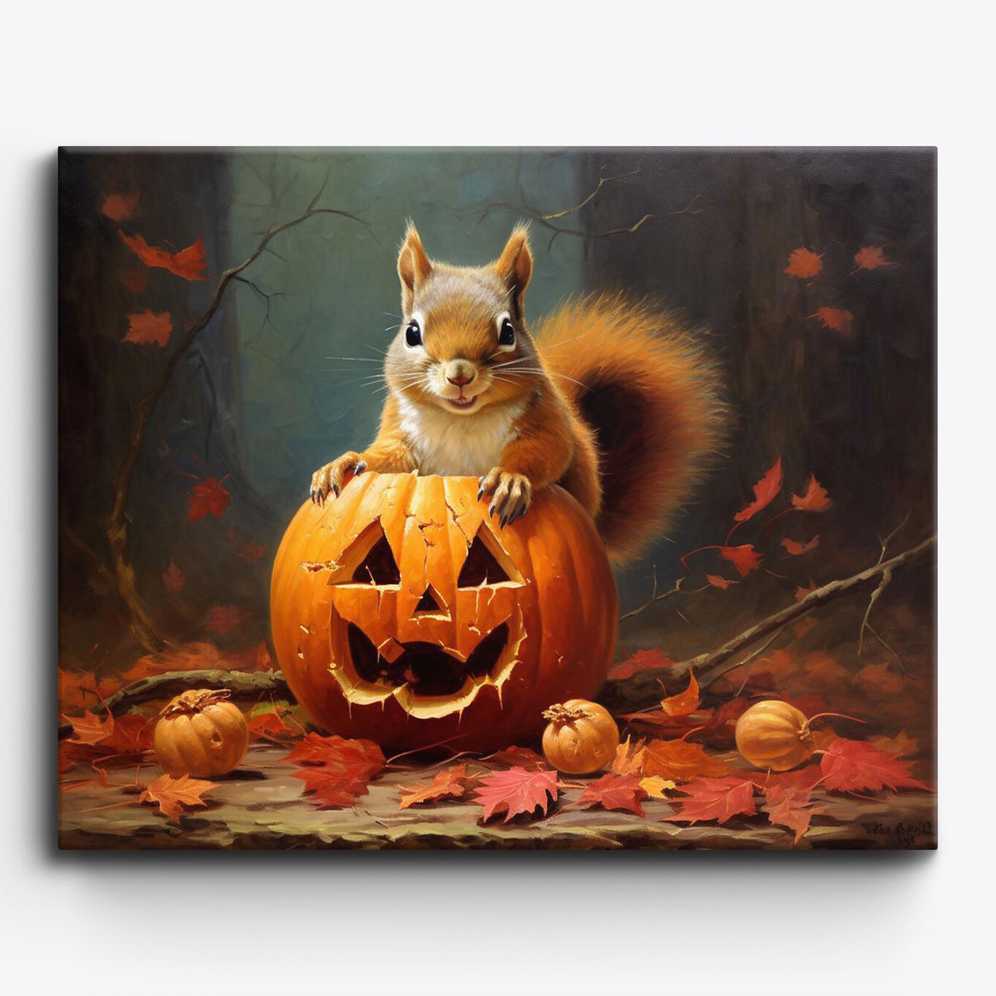 Squirrel's Halloween