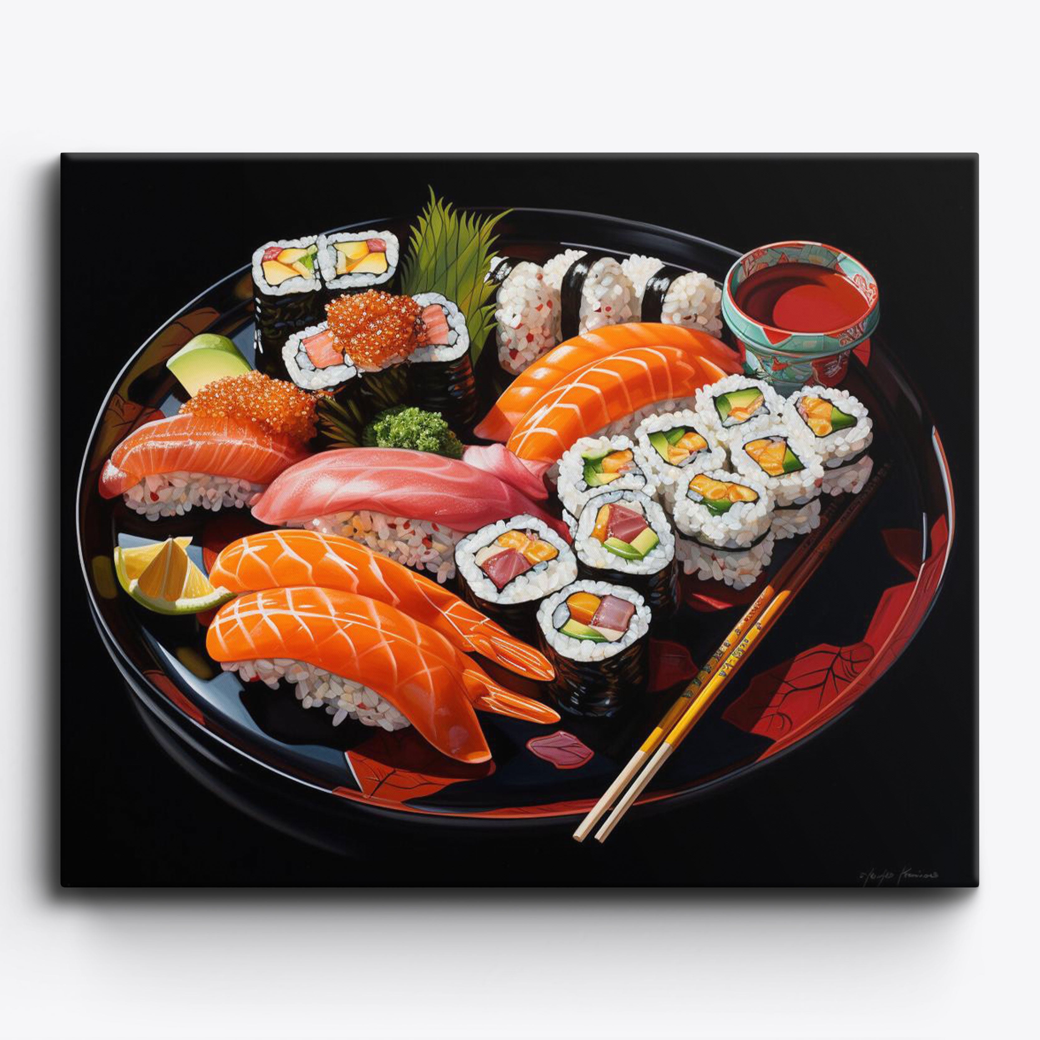 Sushi Platter No Frame