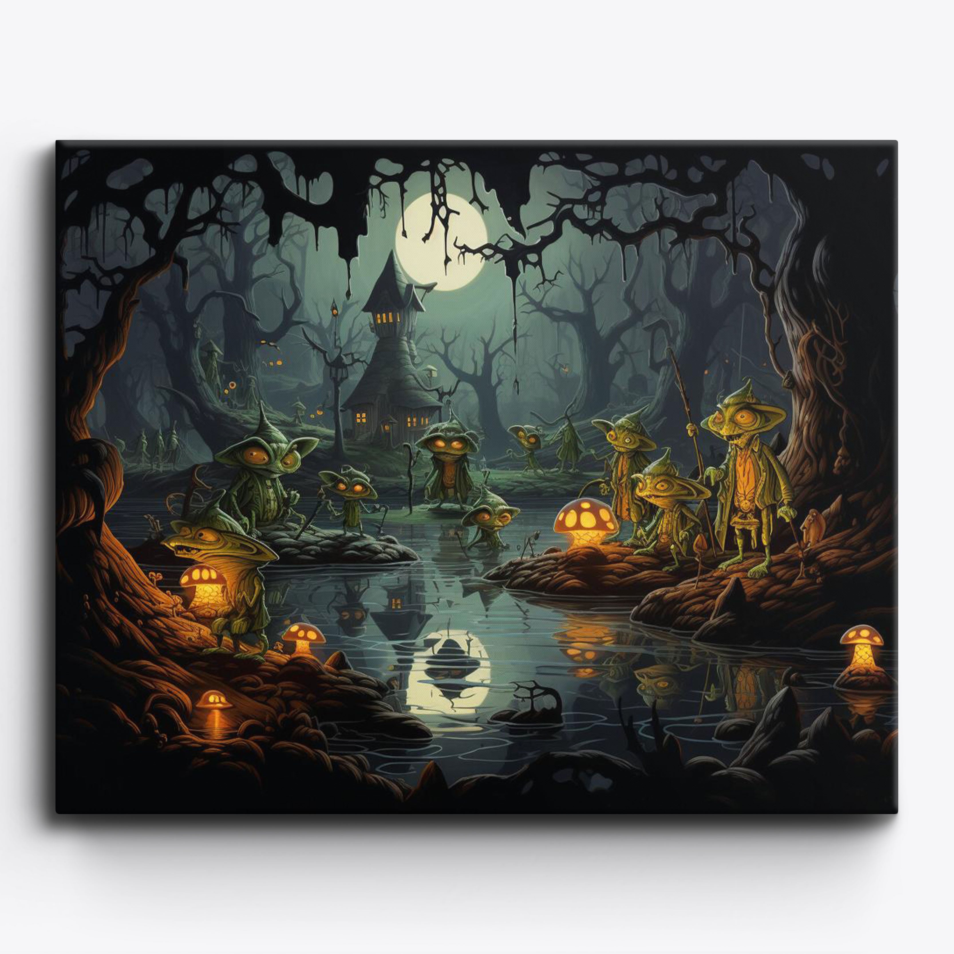 Tales Of The Swamp Goblins No Frame