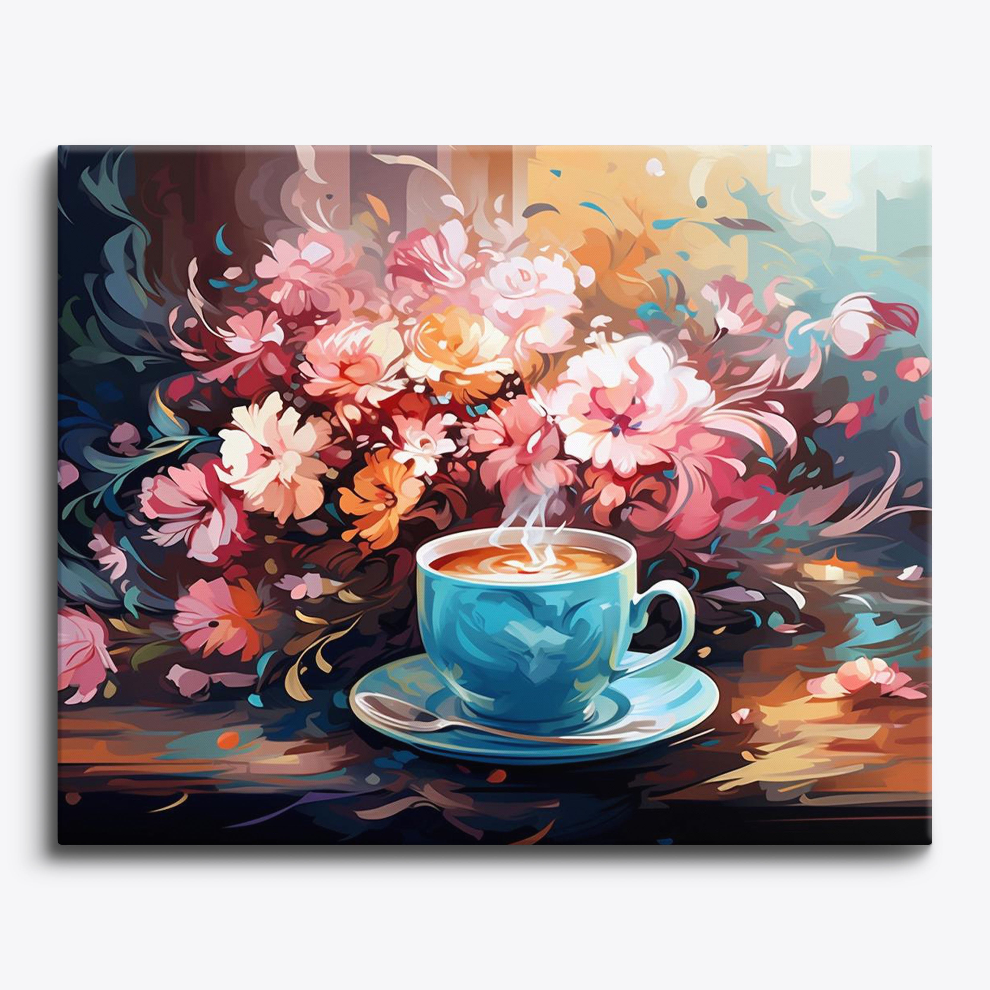 Tea'S Bouquet No Frame / 24 colors