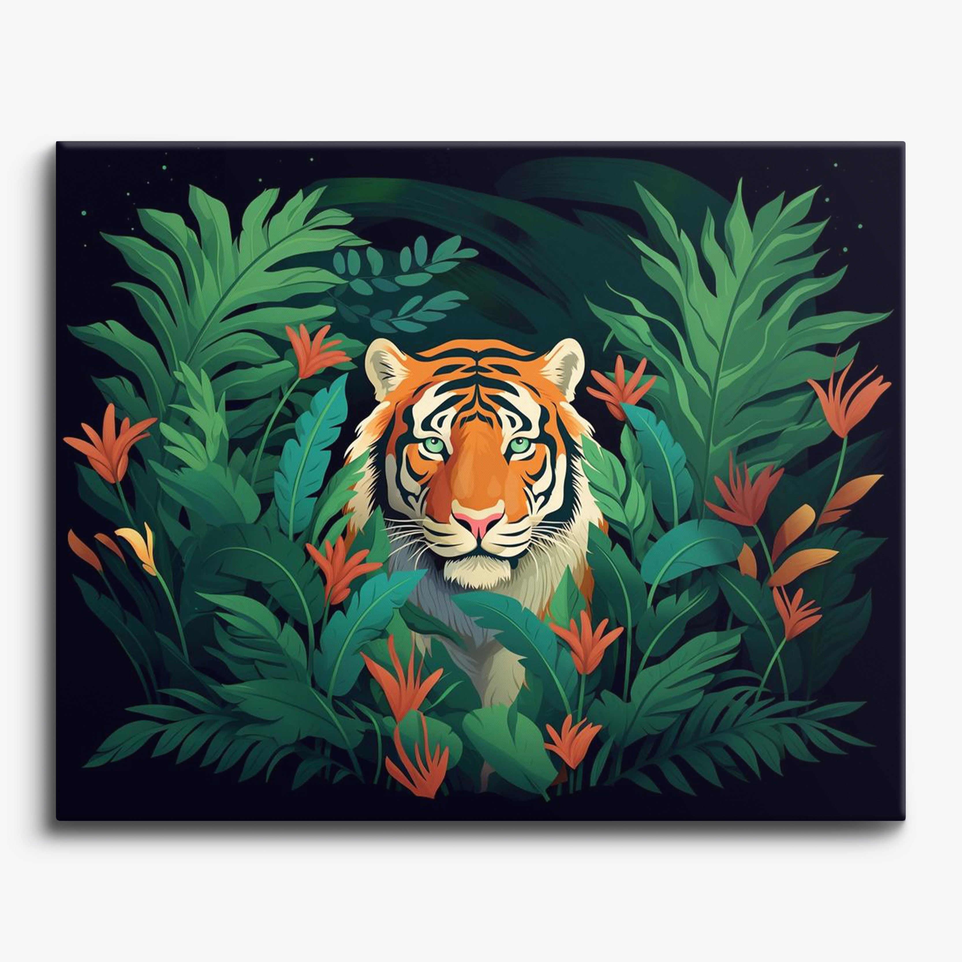 Tiger's Serenity No Frame / 24 colors