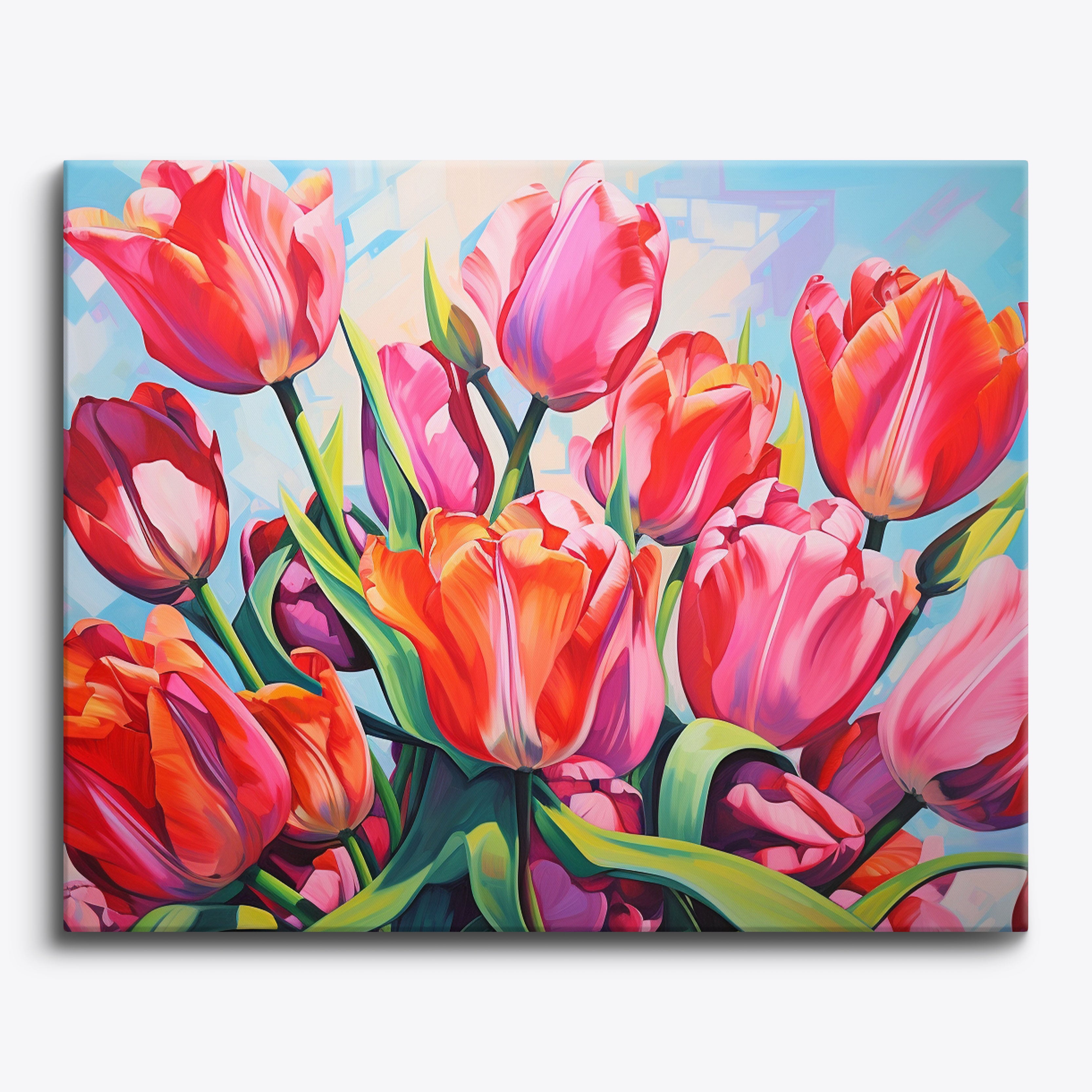 Tulip Reverie No Frame / 24 colors