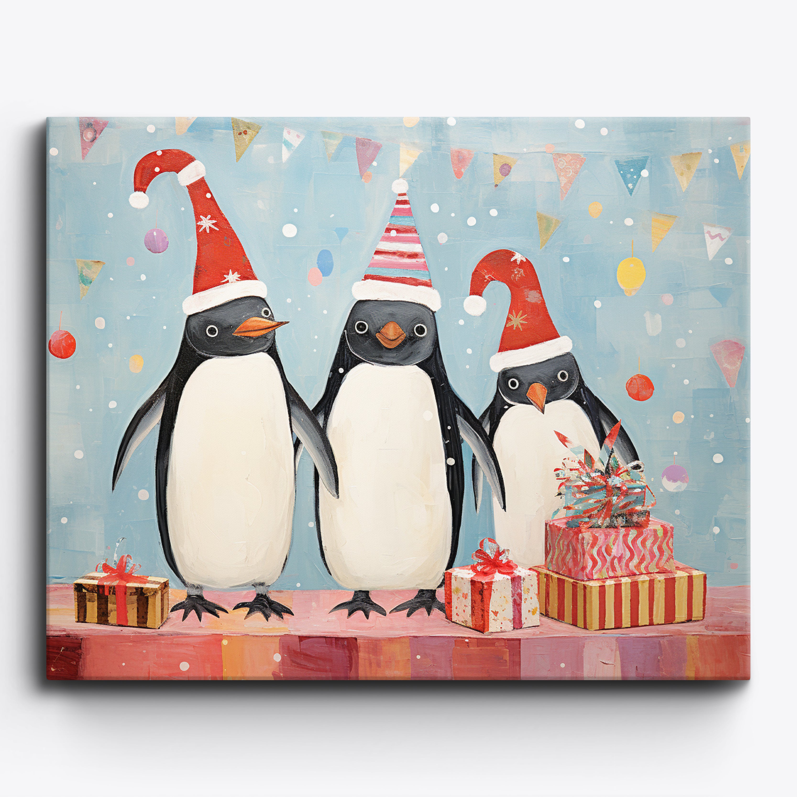 Very Festive Penguins