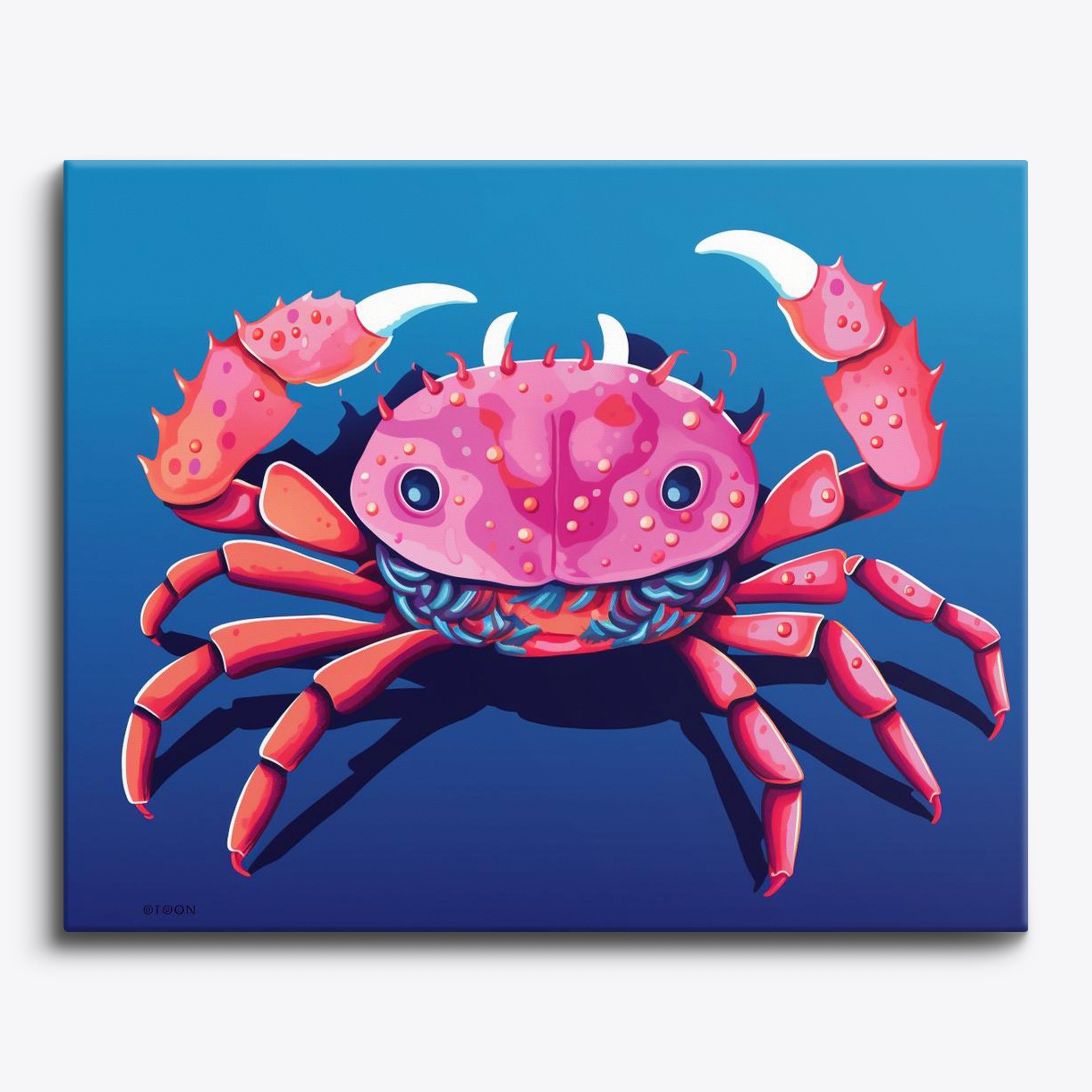 Whimsical Crustacean No Frame / 24 colors