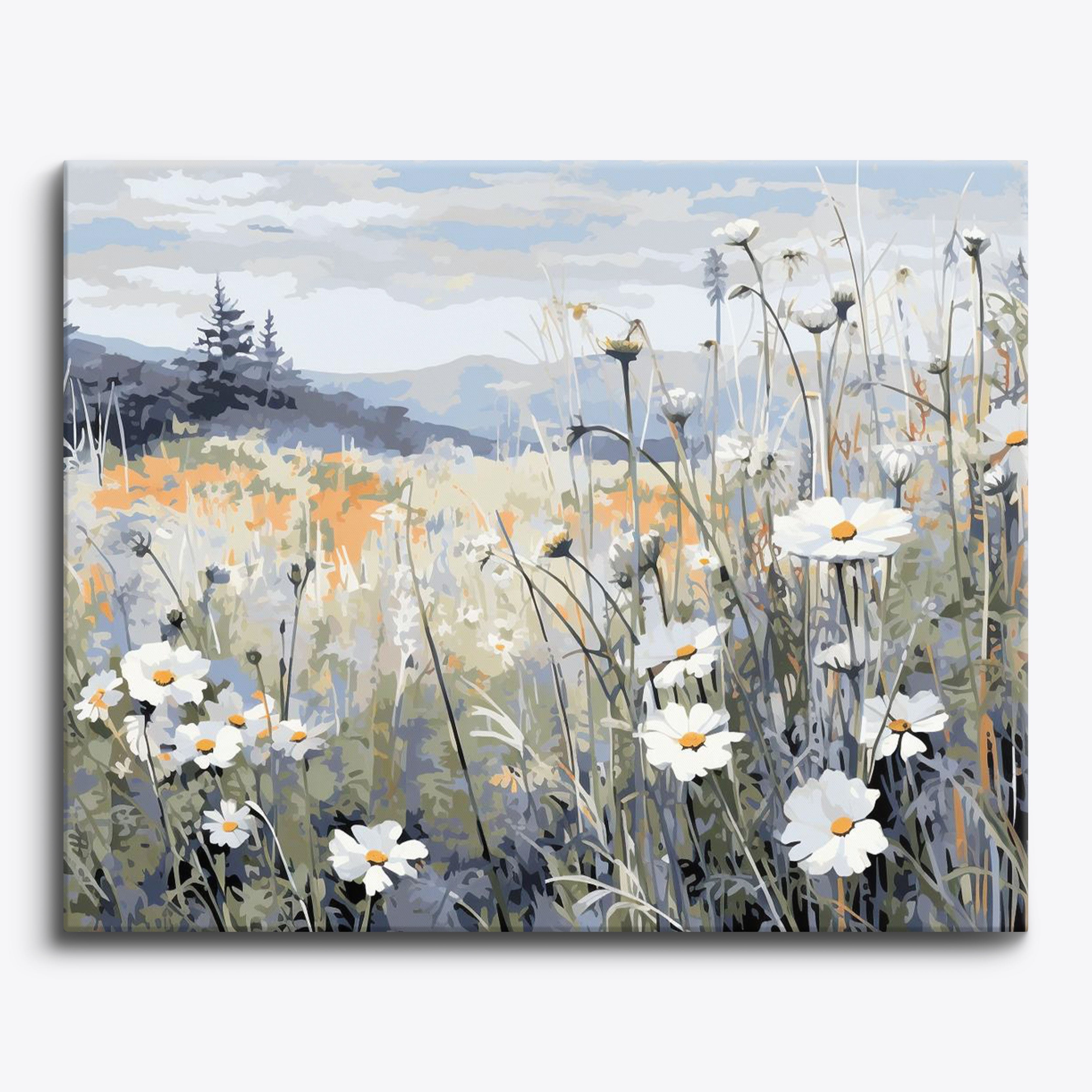 Whispering Wildflowers No Frame / 24 colors