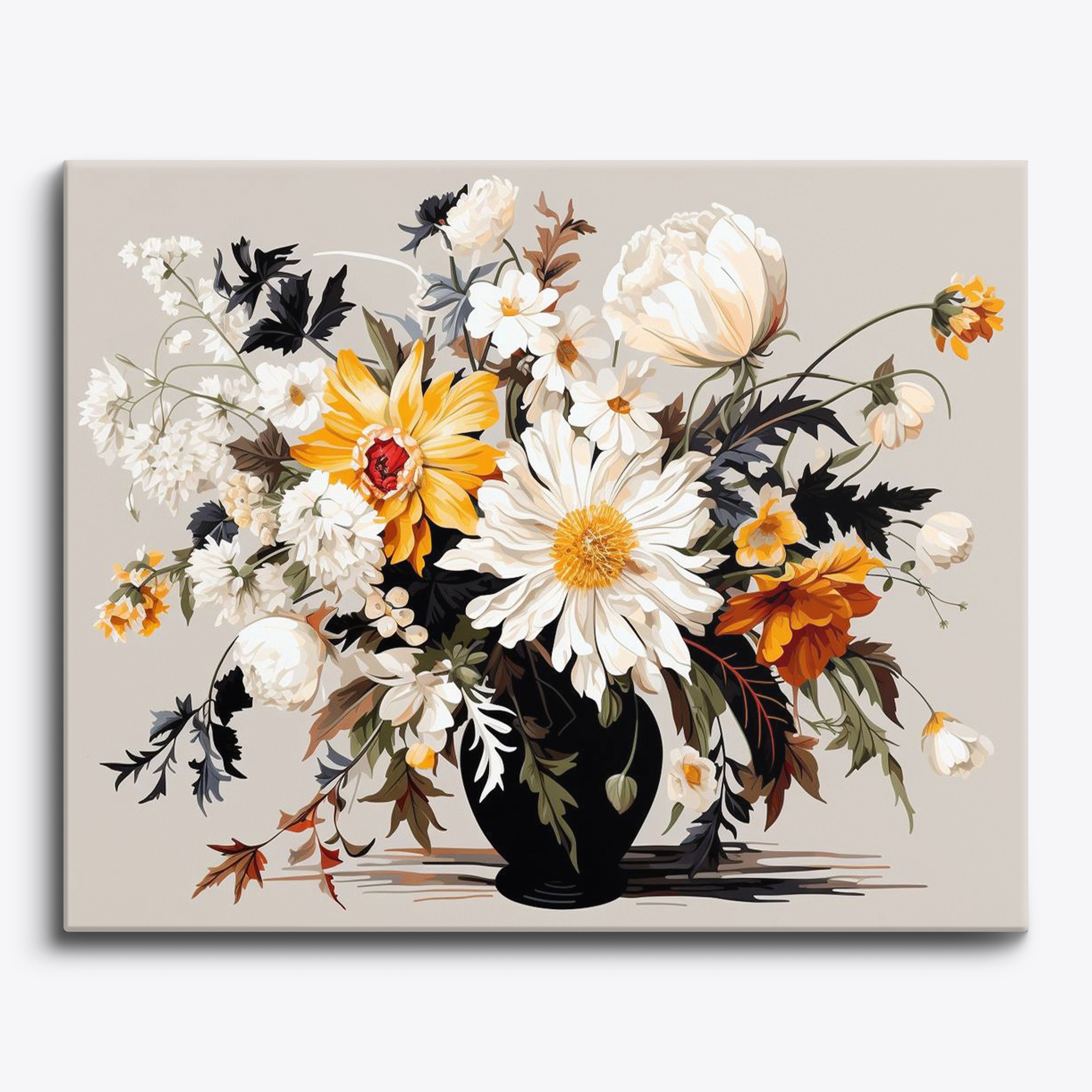 Mini Canvas - Flowers Set – Treasures From Jennifer