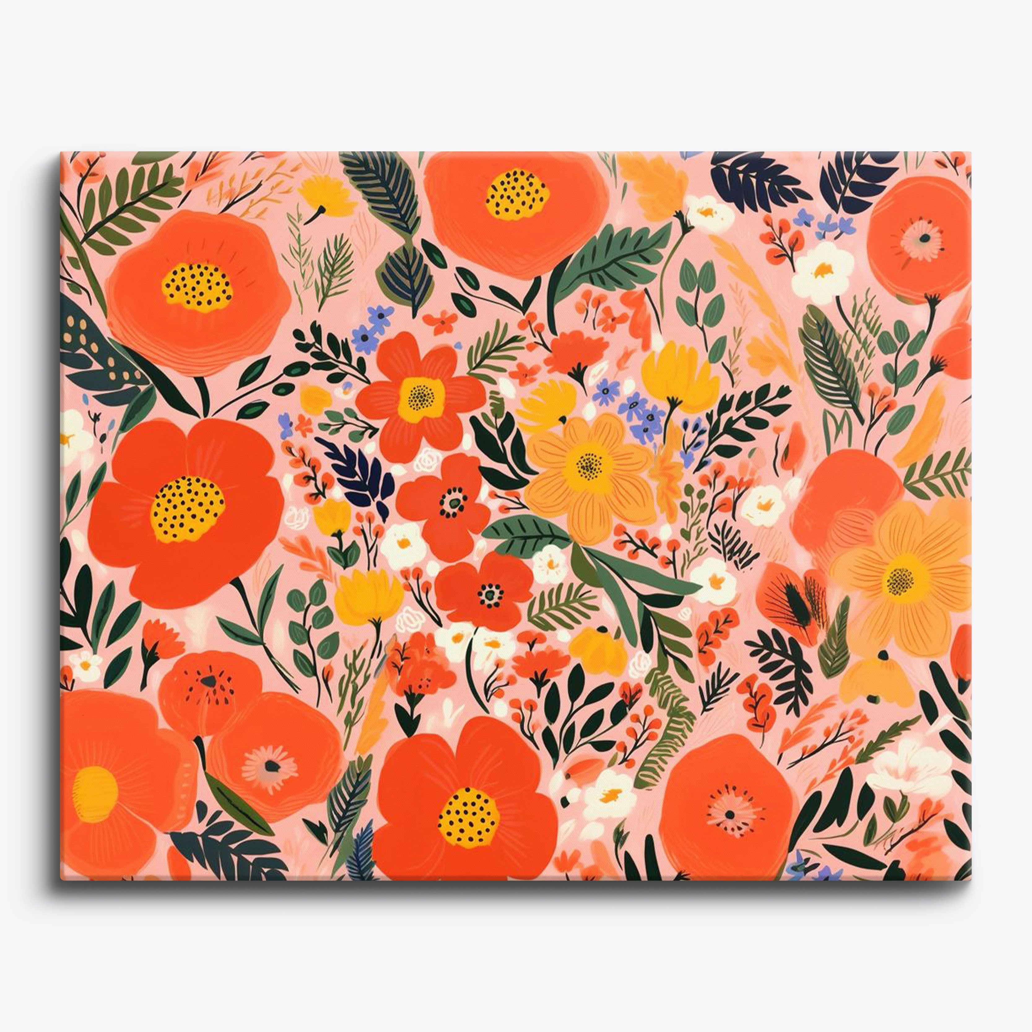 Wildflower Whimsy No Frame / 24 colors