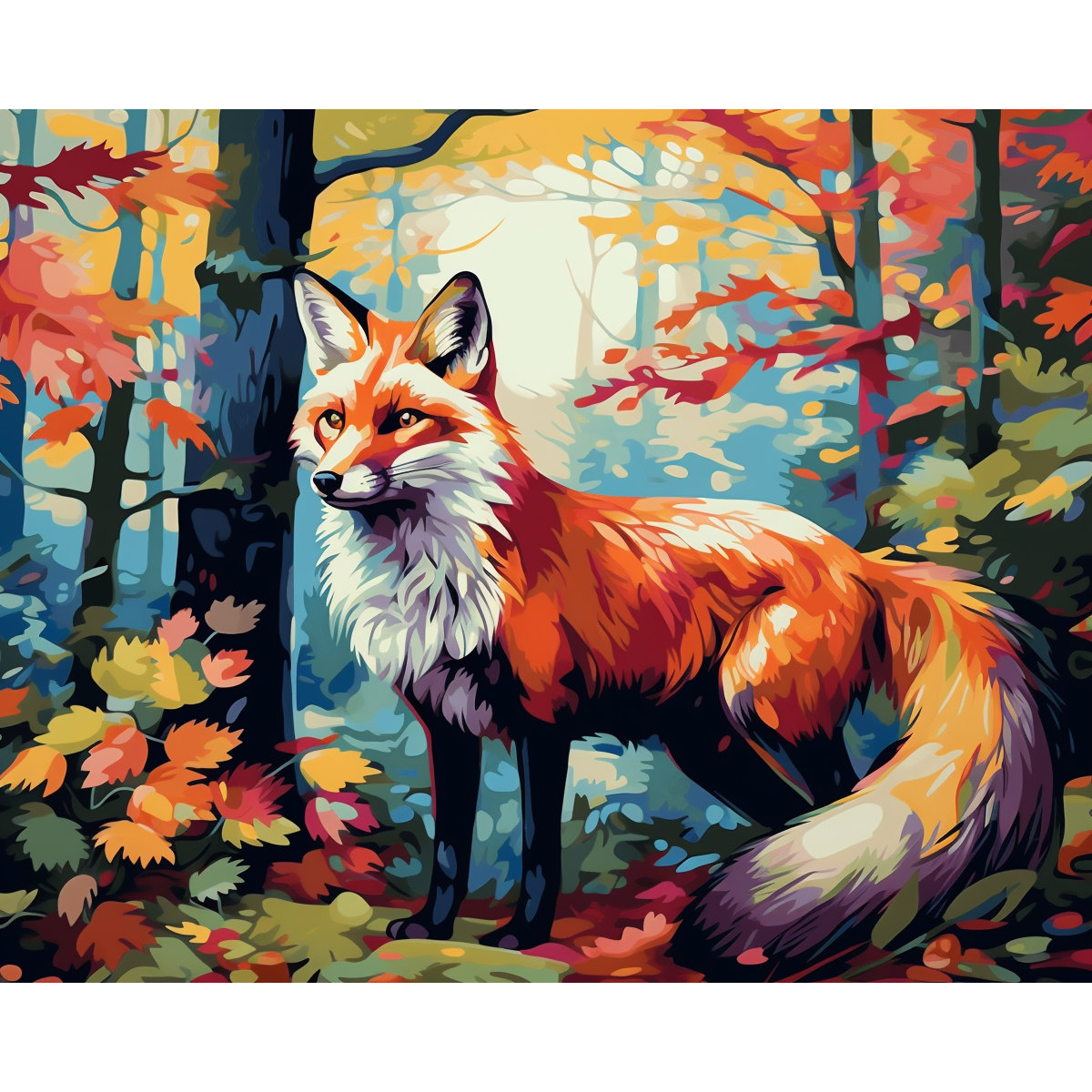 Autumn Painted-Fox