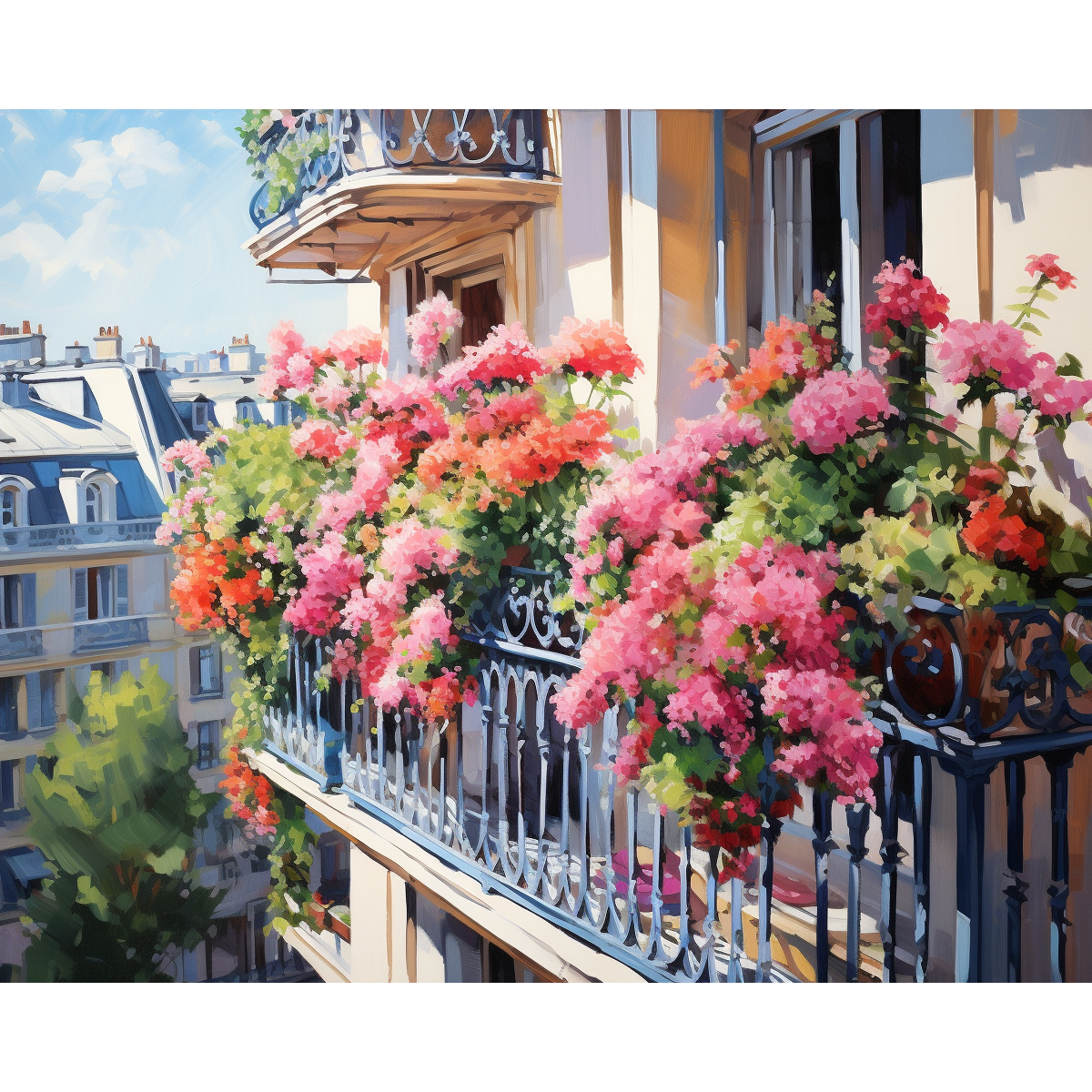 Blooming Balcony