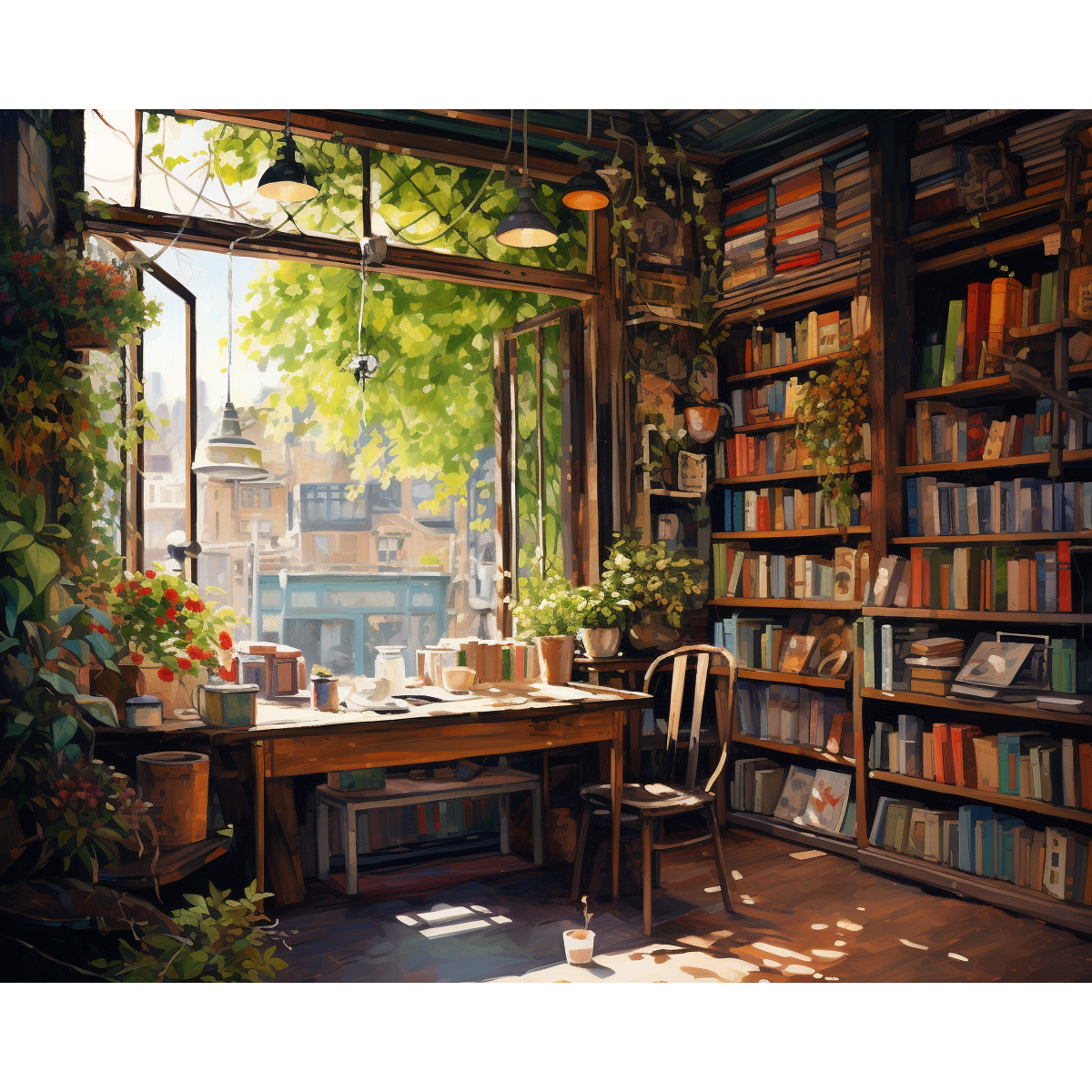 Bookstore Corner