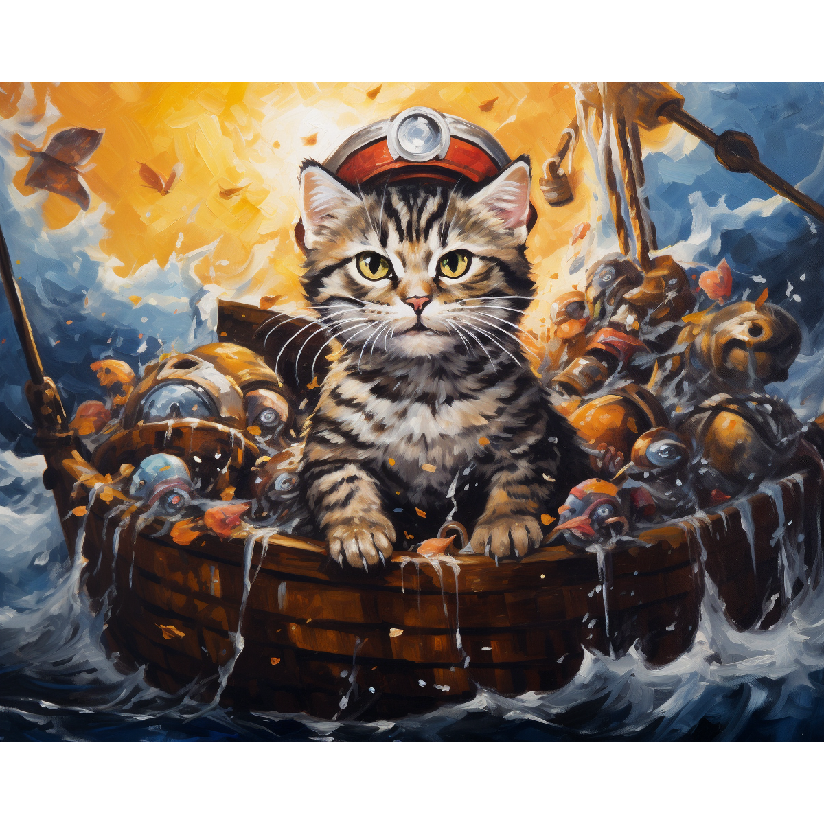 Cat Sailor