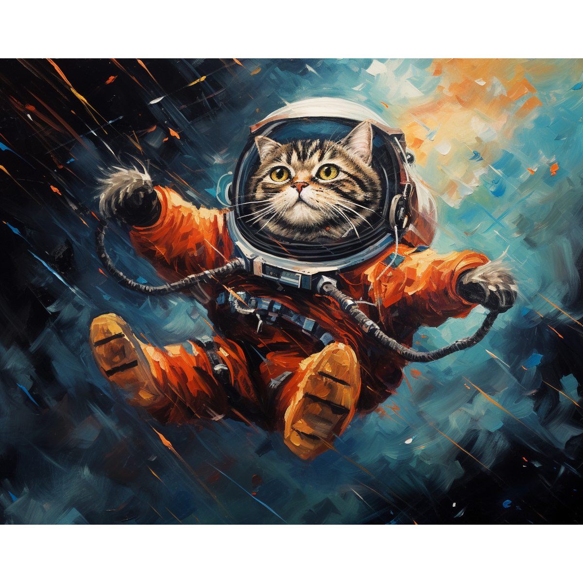 Catstronaut No 2