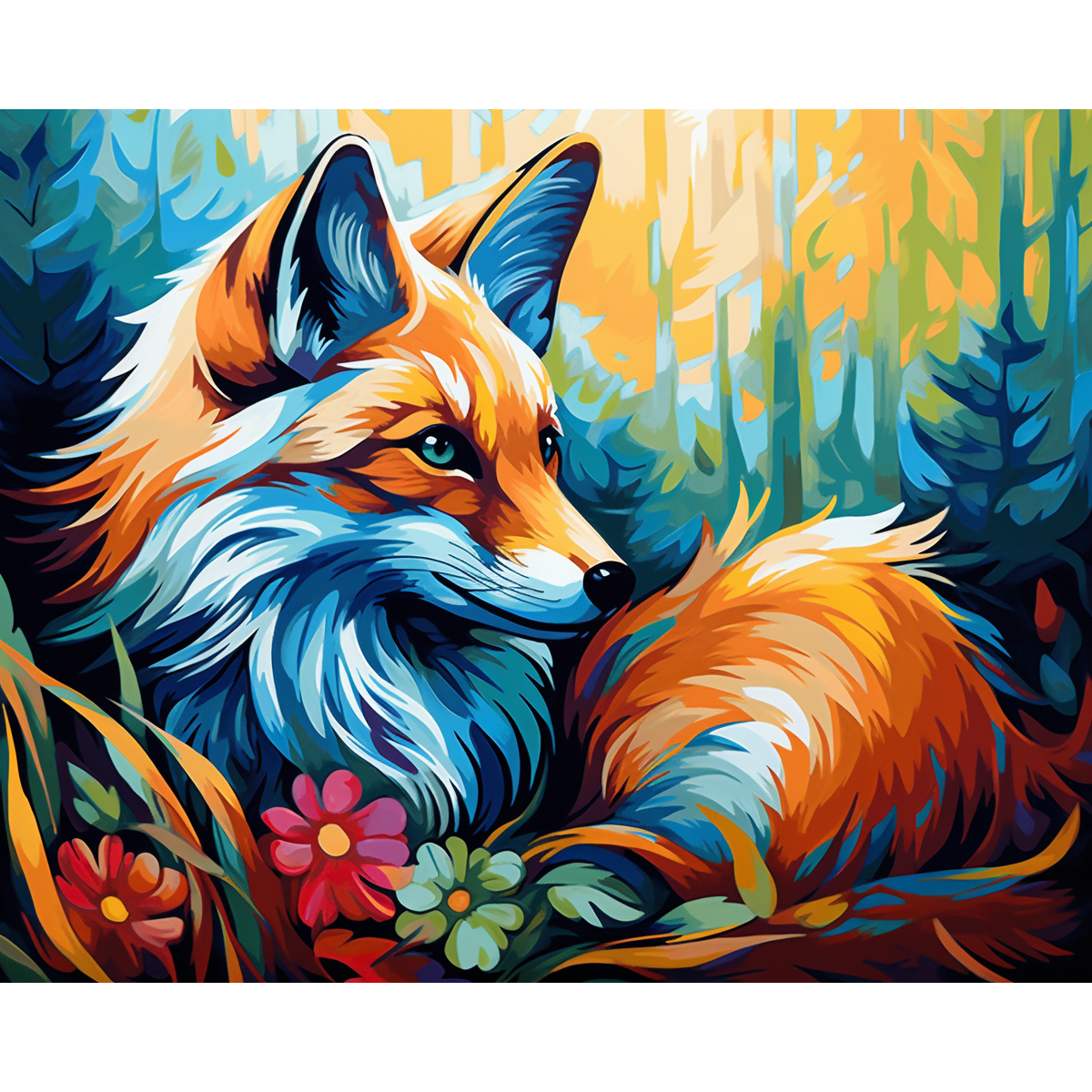 Colorful Fox Haven