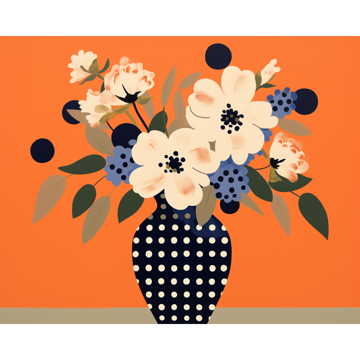 Graphic Blooms