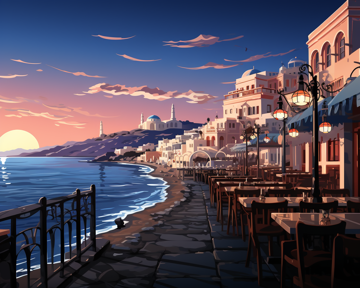 Greek Coastal Serenity