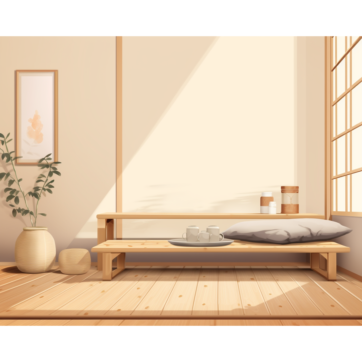 Japanese Bedside