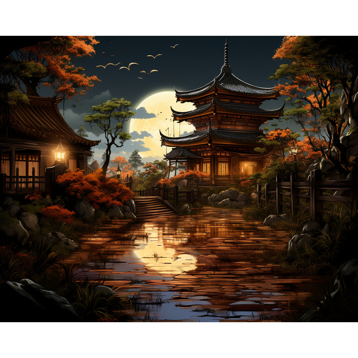 Moonlight Temples
