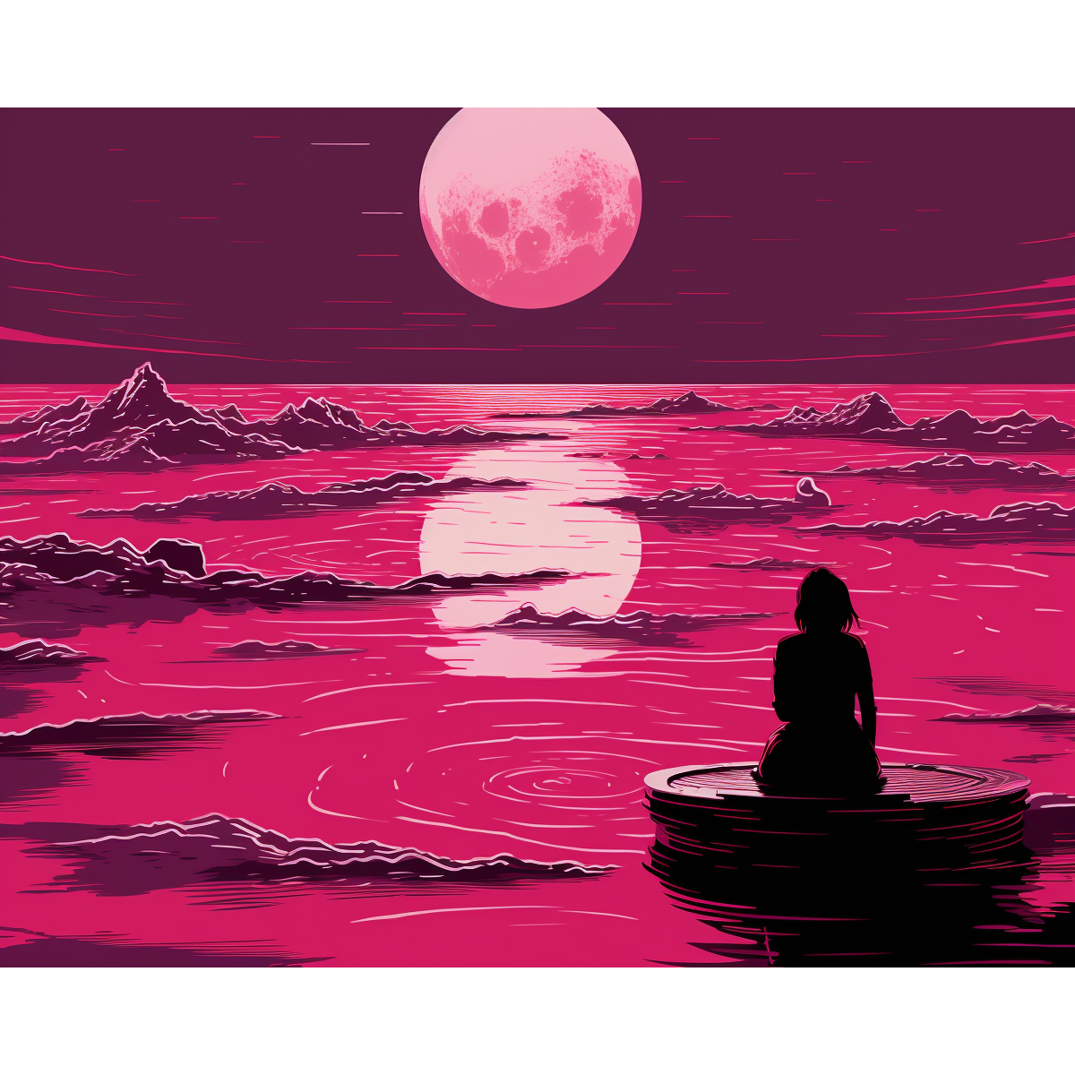 Pink Moonlight