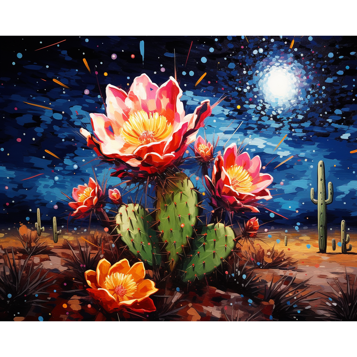 Starry Cactus